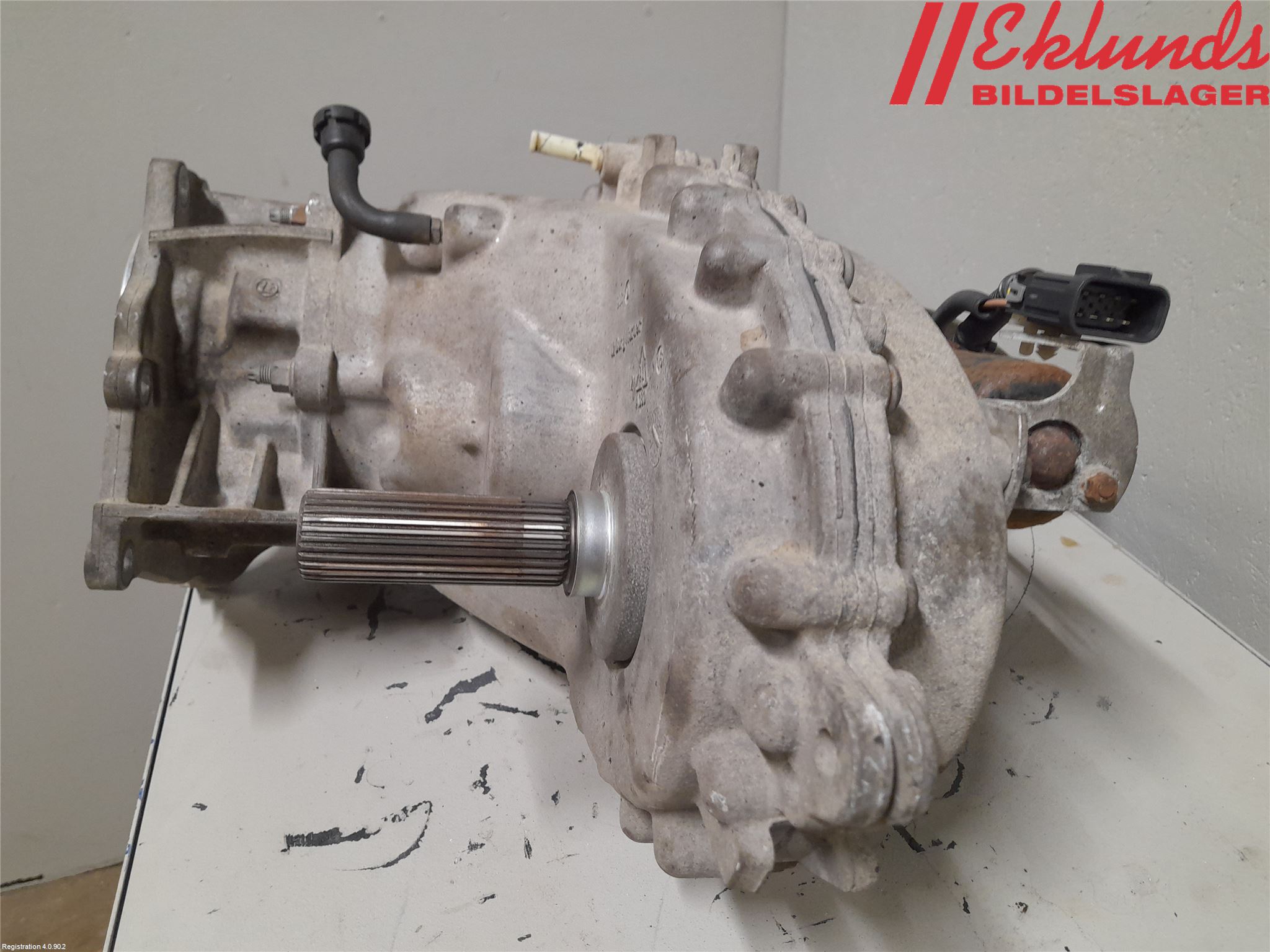 Dodge PICK UP RAM 81- Växel Fördelningslåda