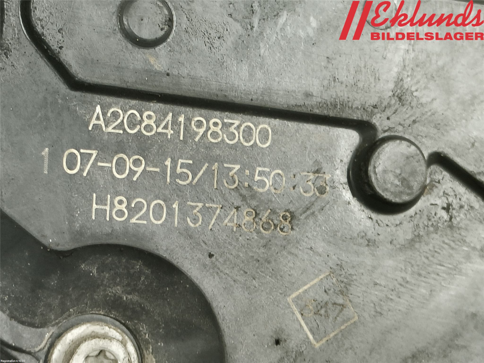 Renault TRAFIC/E-TECH 15- Injspjällhus