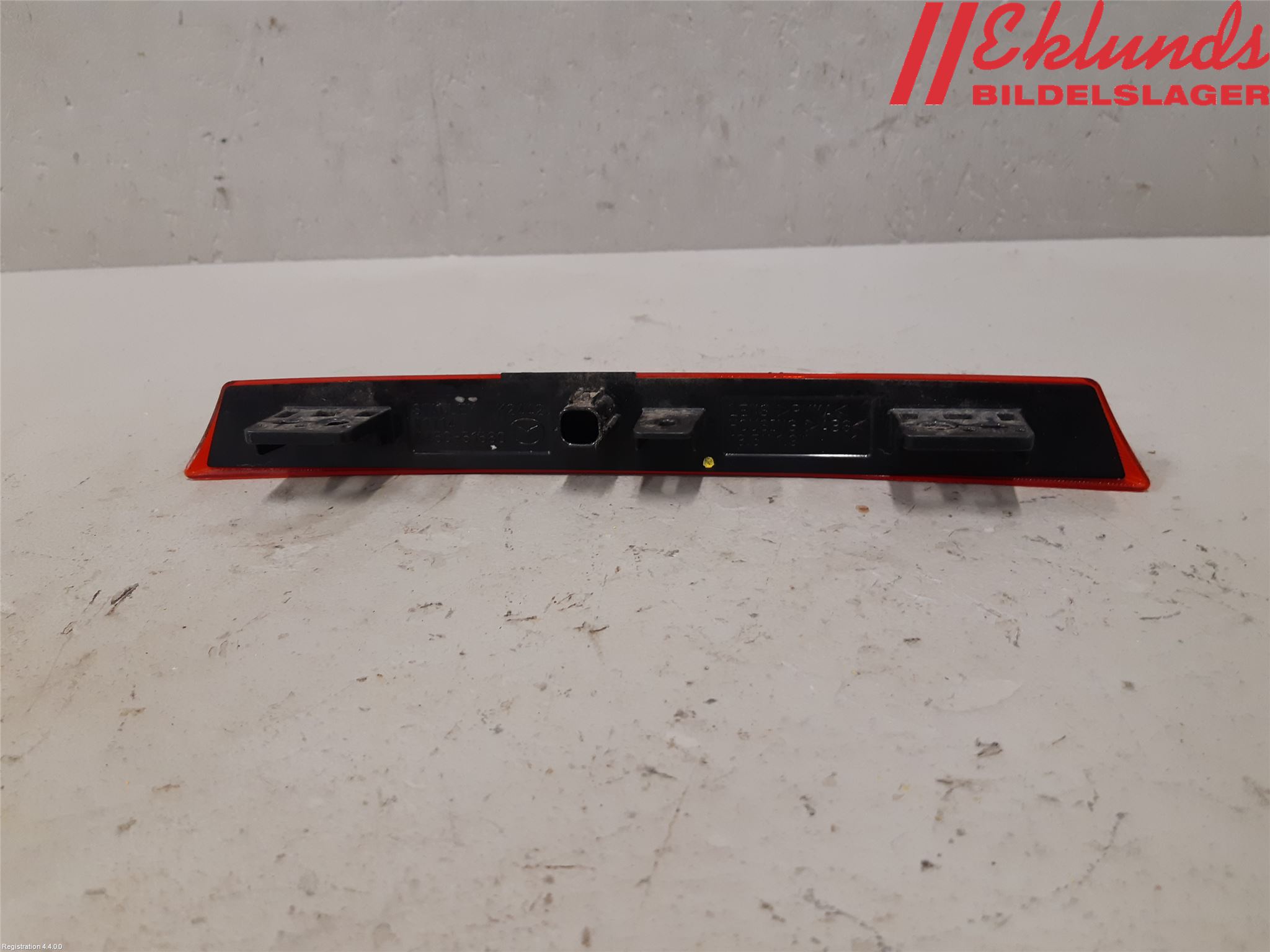 Mazda 3 III 14-19 Bromsljus Bakruta