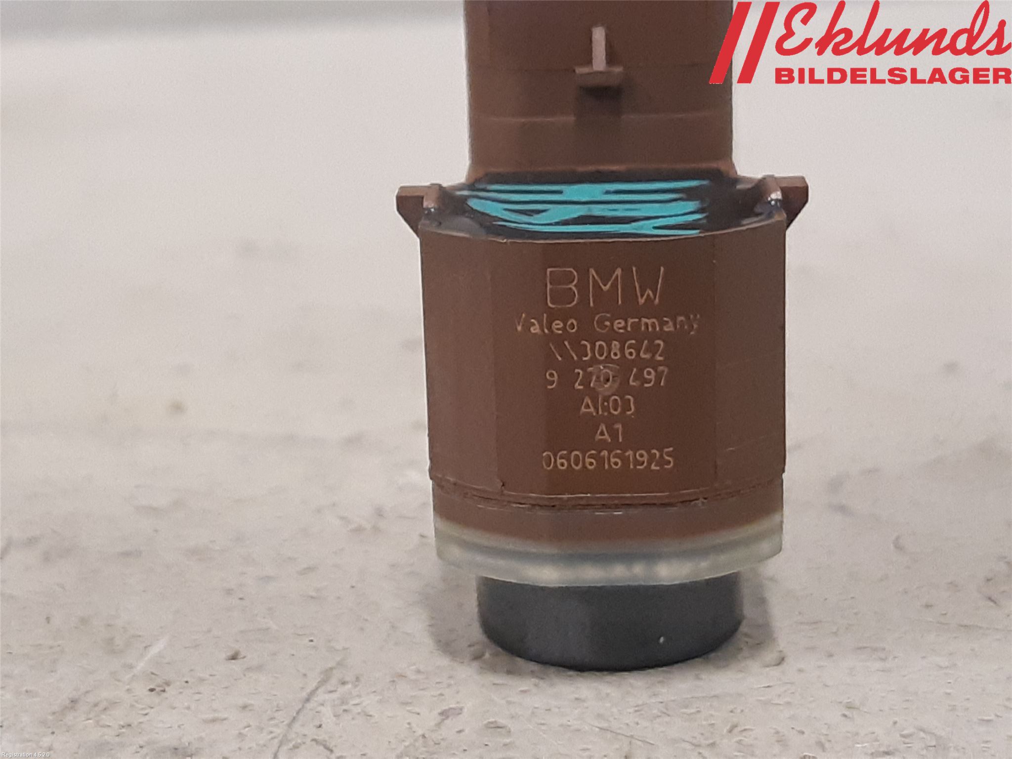 BMW 5 F10/F11/F18 09-17 Parkeringshjälp Backsensor