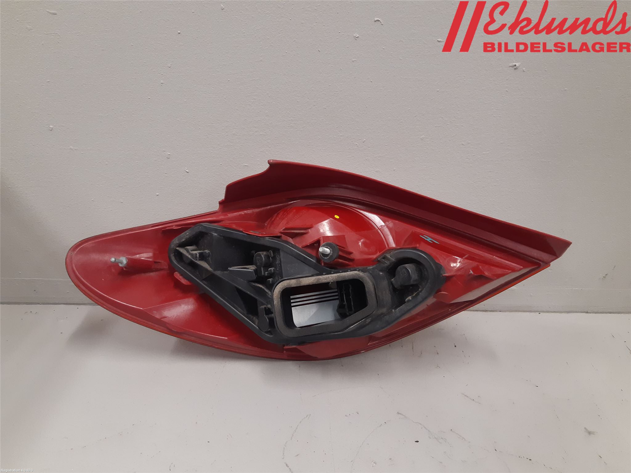 Peugeot 207 Bakljus Höger