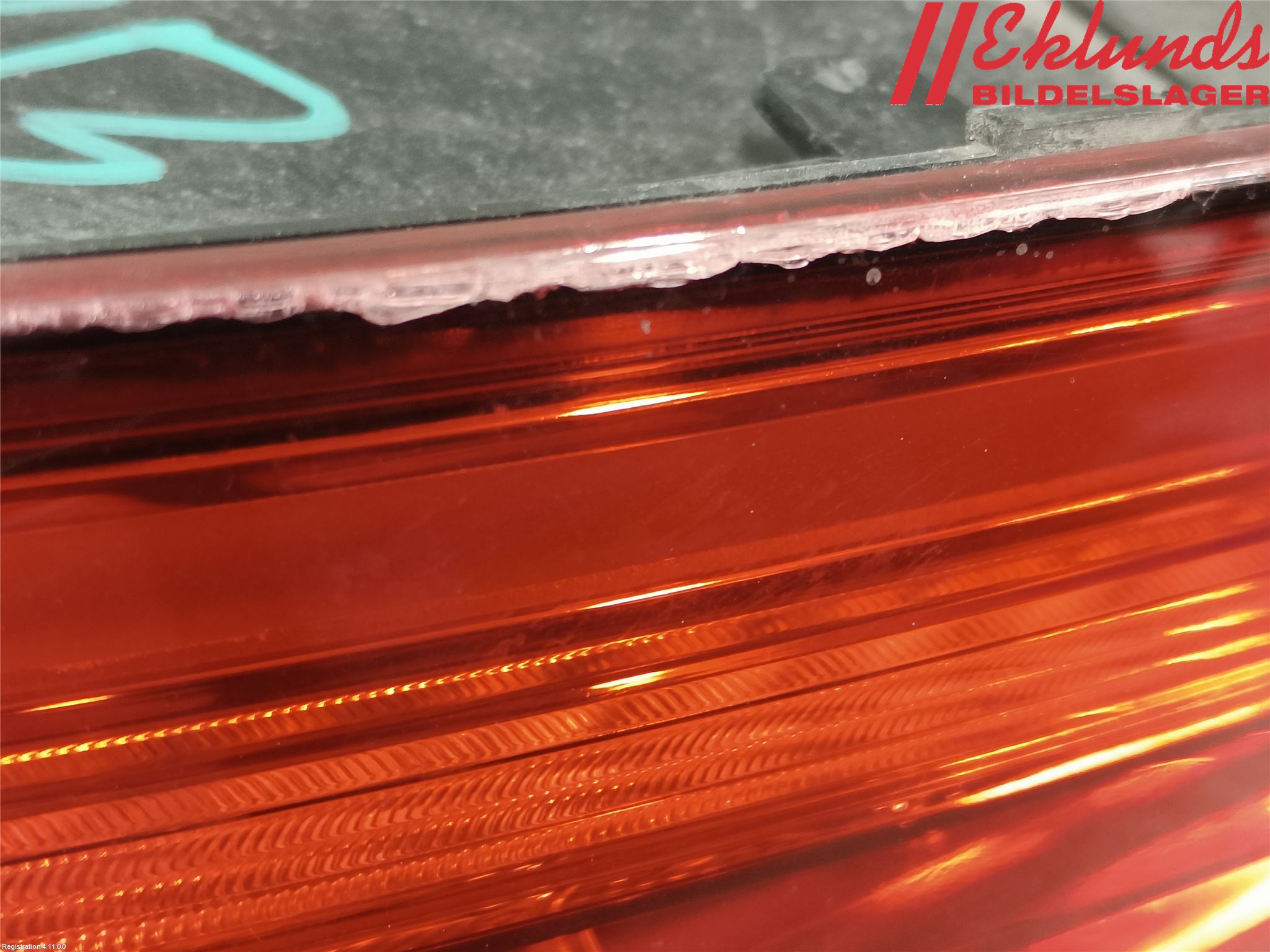 Audi Q5 09-16 Bakljus Vänster