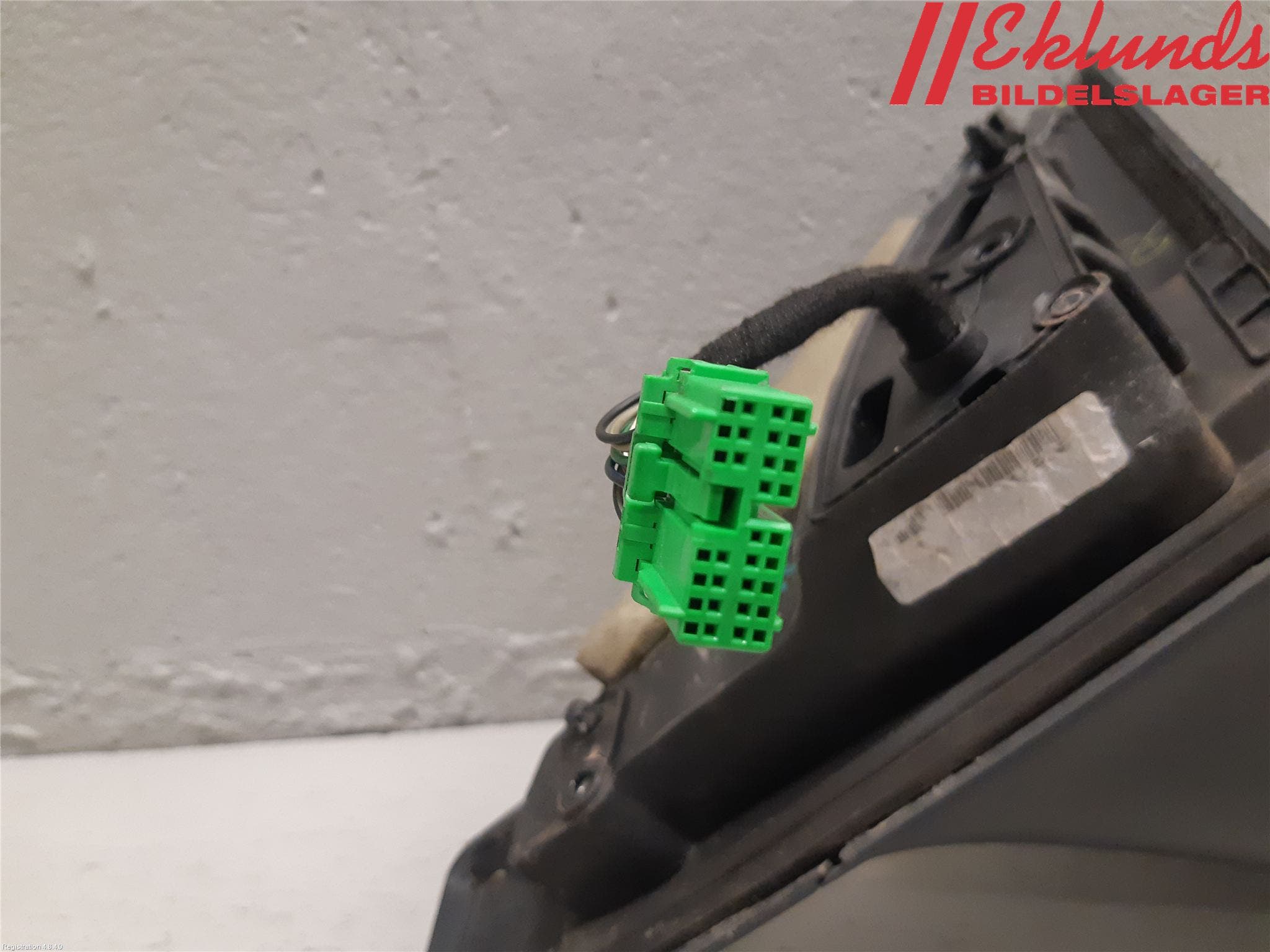 Volvo V70 08-13 Spegel Yttre El Hö