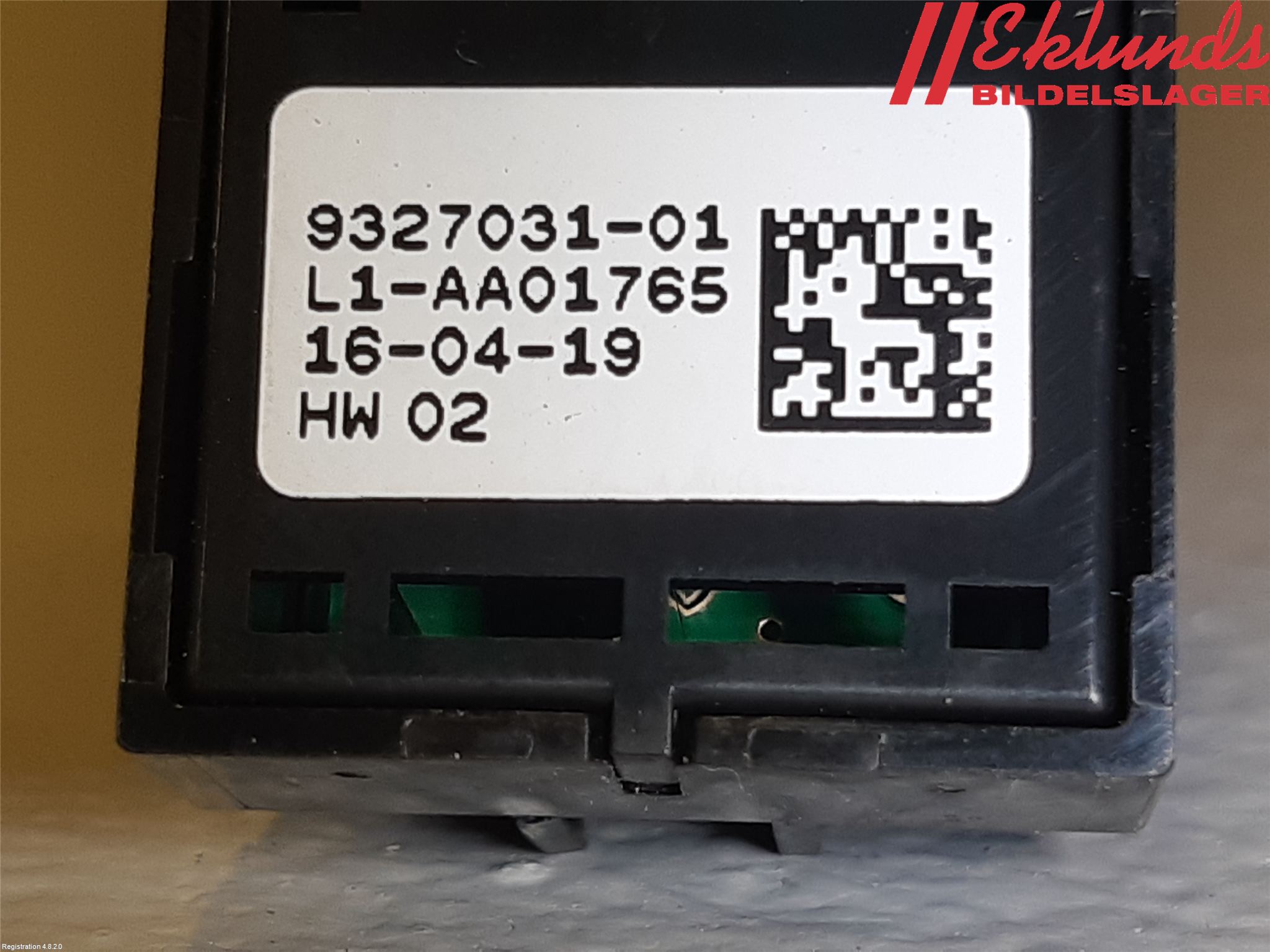 BMW 5 G30/G31/F90 17-23 Strömställare Elhiss