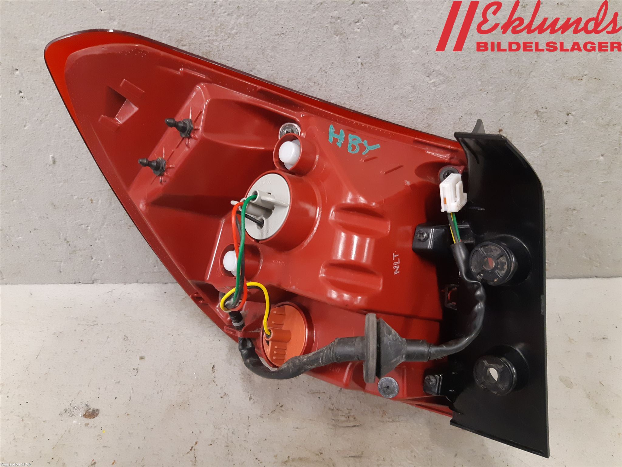 Kia RIO 17- Bakljus Höger