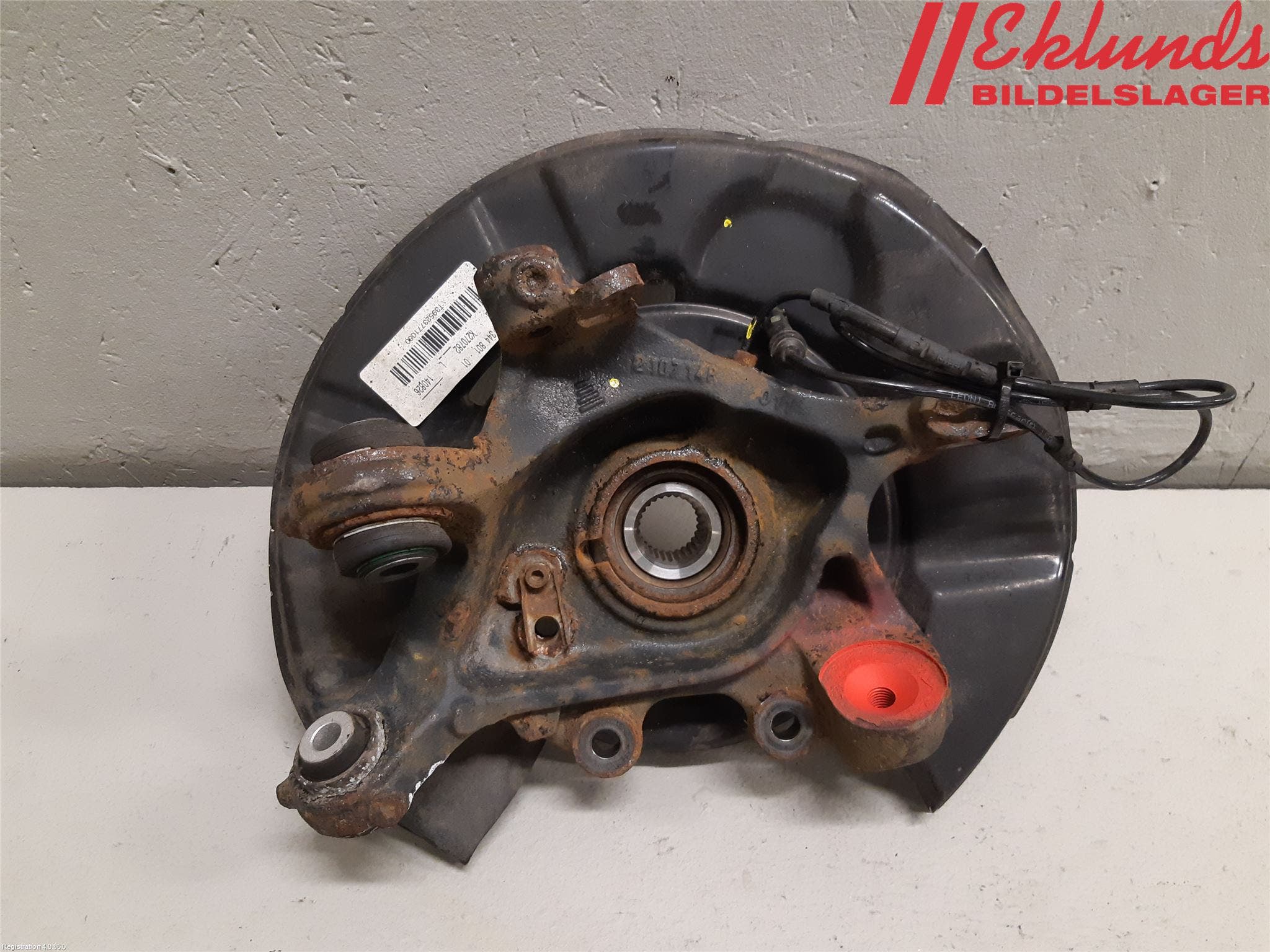 BMW 4 F32/F33/F82/F83 13-20 Hjullagerhus-Spindel Vä B