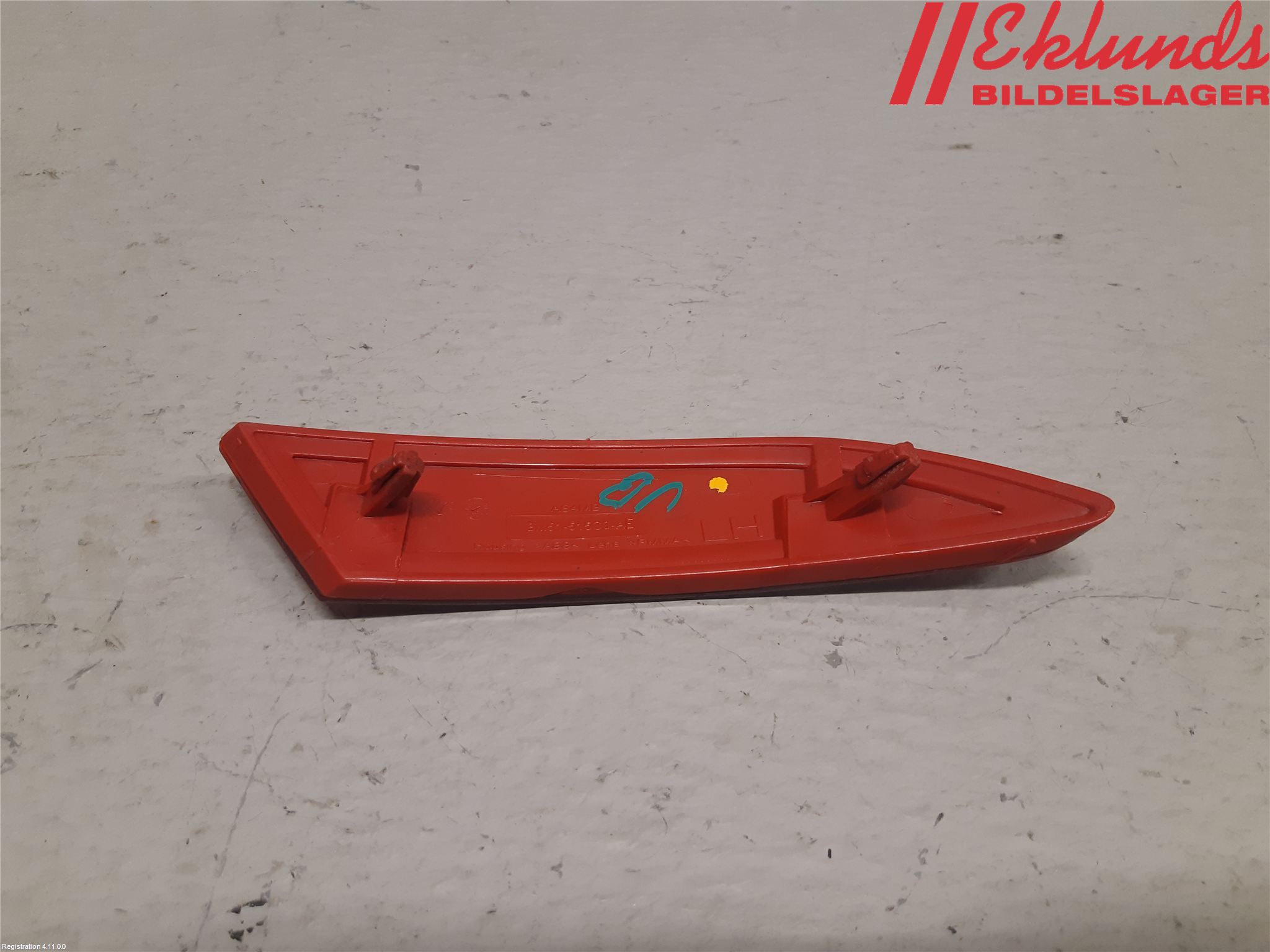 Ford FOCUS 15-18 Dimljus/Reflex Bak