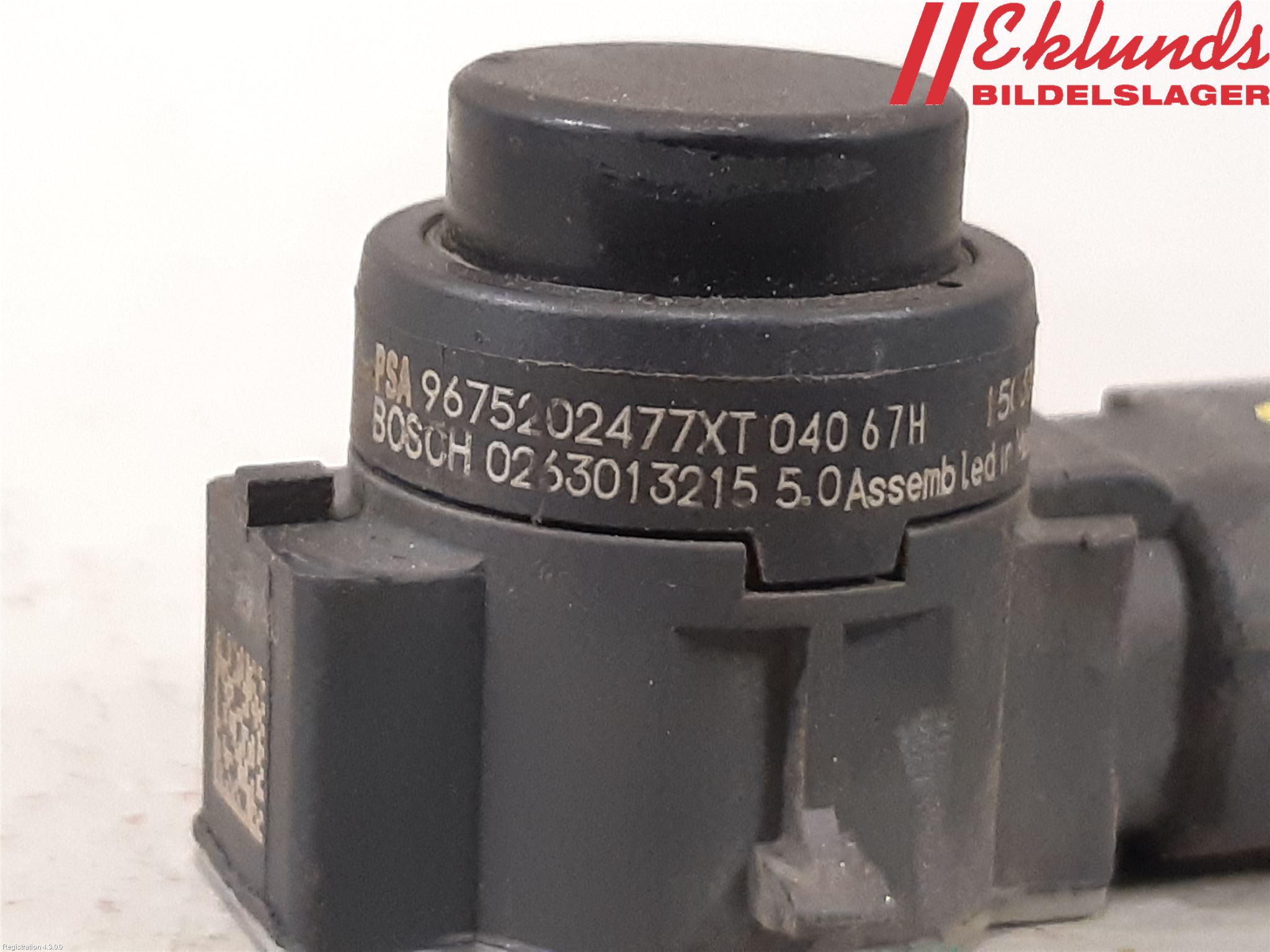 Peugeot 508 11-18 Parkeringshjälp Frontsensor