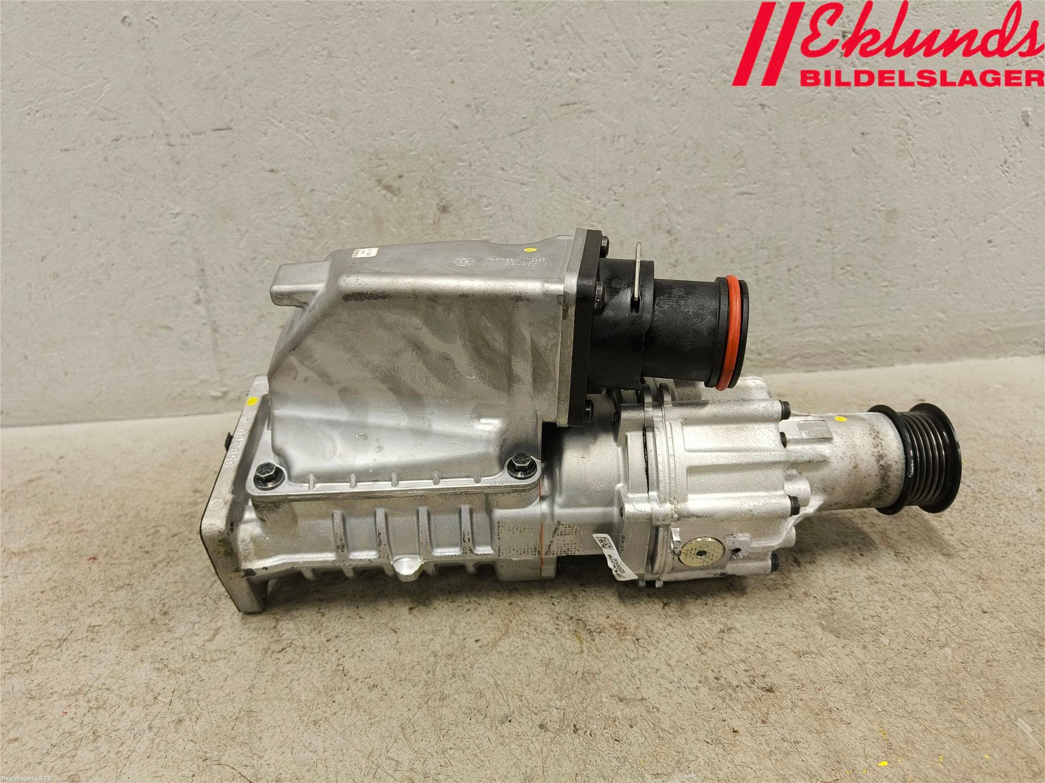 Volvo XC60 18- Kompressor Remdriven