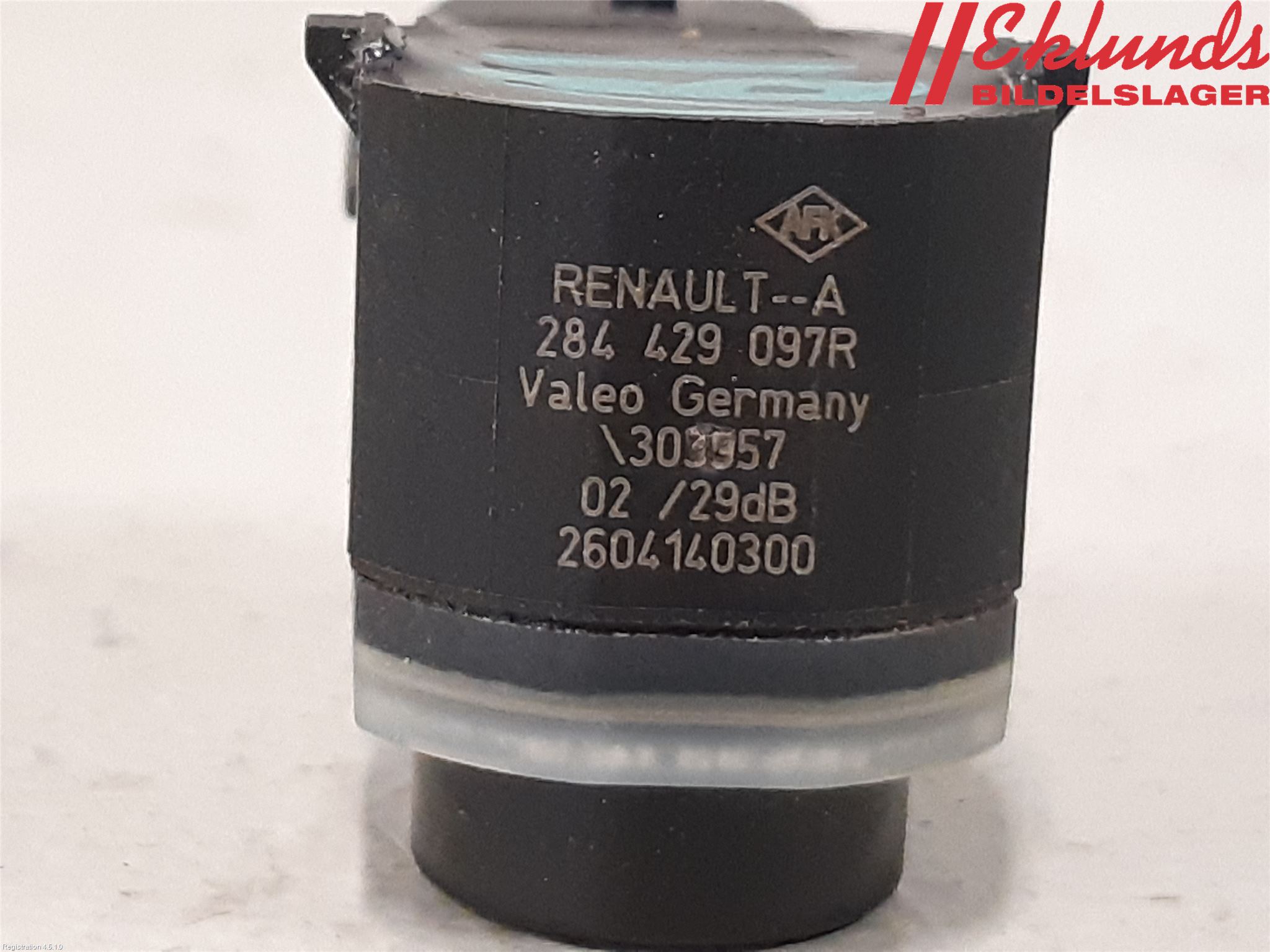 Renault CAPTUR 13-19 Parkeringshjälp Backsensor