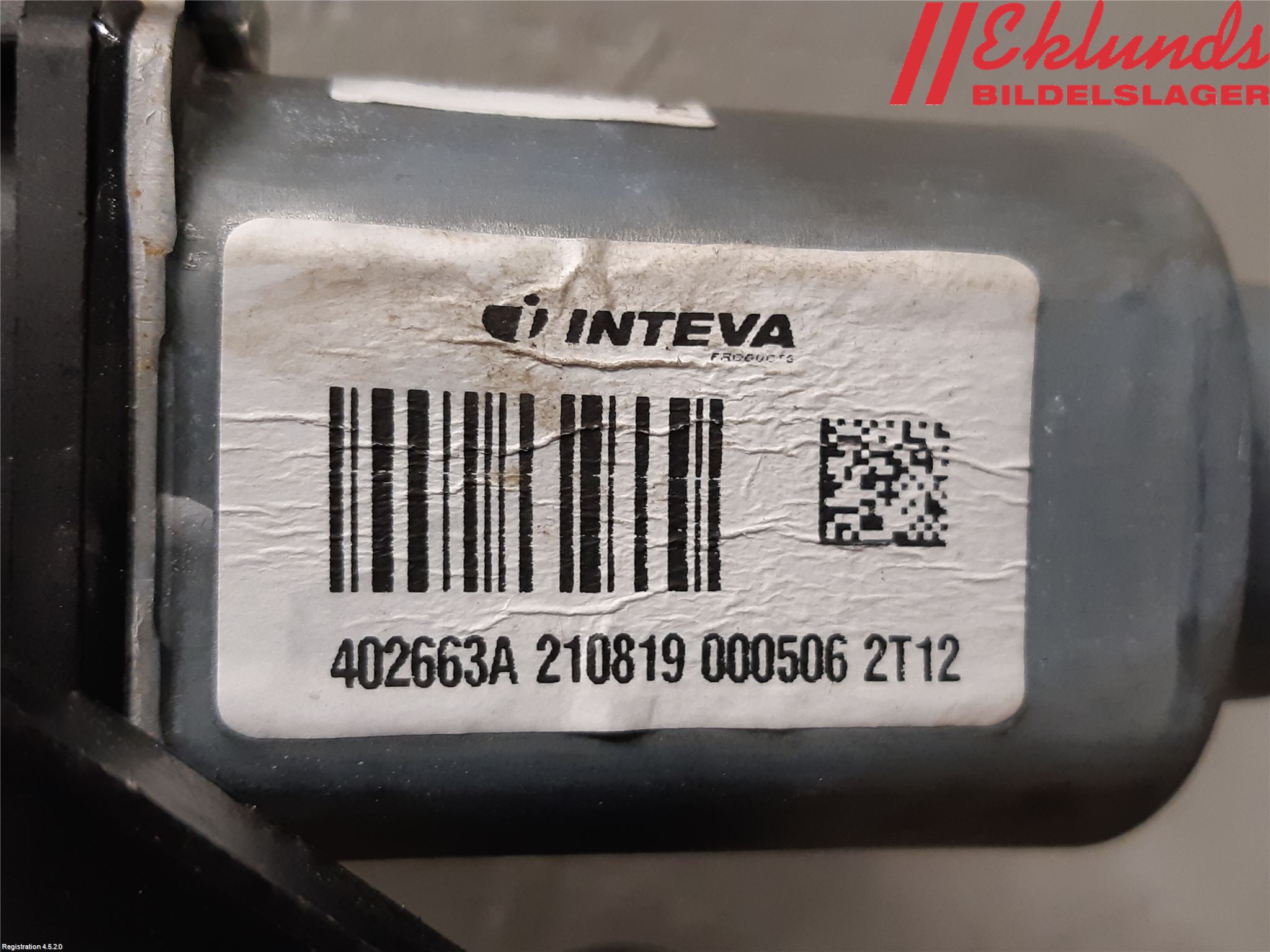 Toyota AYGO 15-21 Fönsterhiss El Kompl