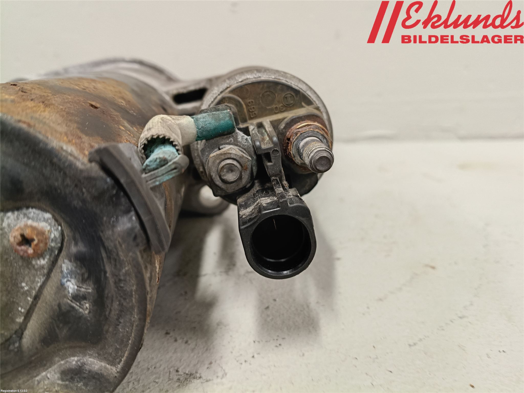 Volkswagen VW TRANSP/CARAVELLE (T5) 04-15 Startmotor Diesel