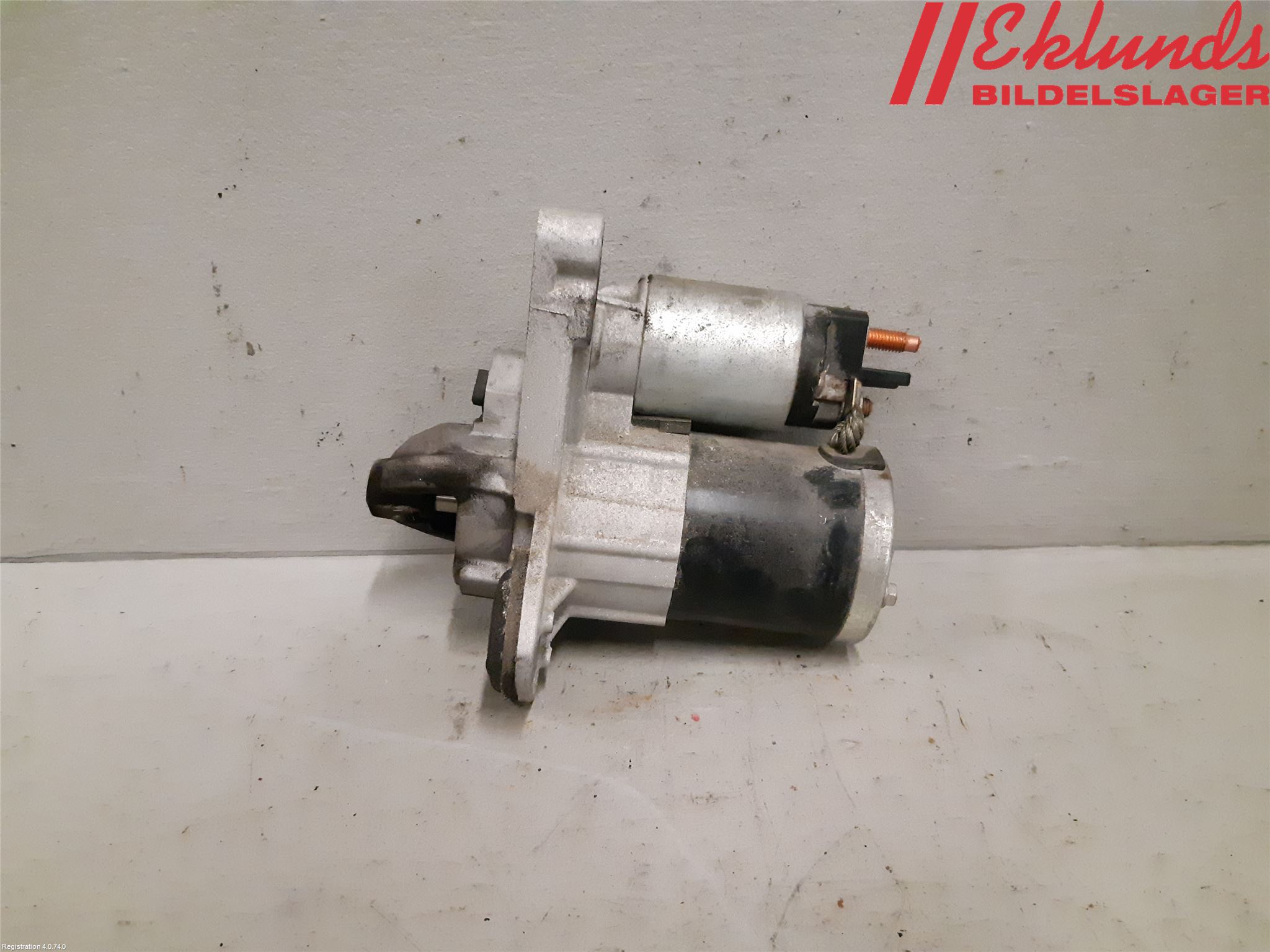Renault CAPTUR 13-19 Startmotor