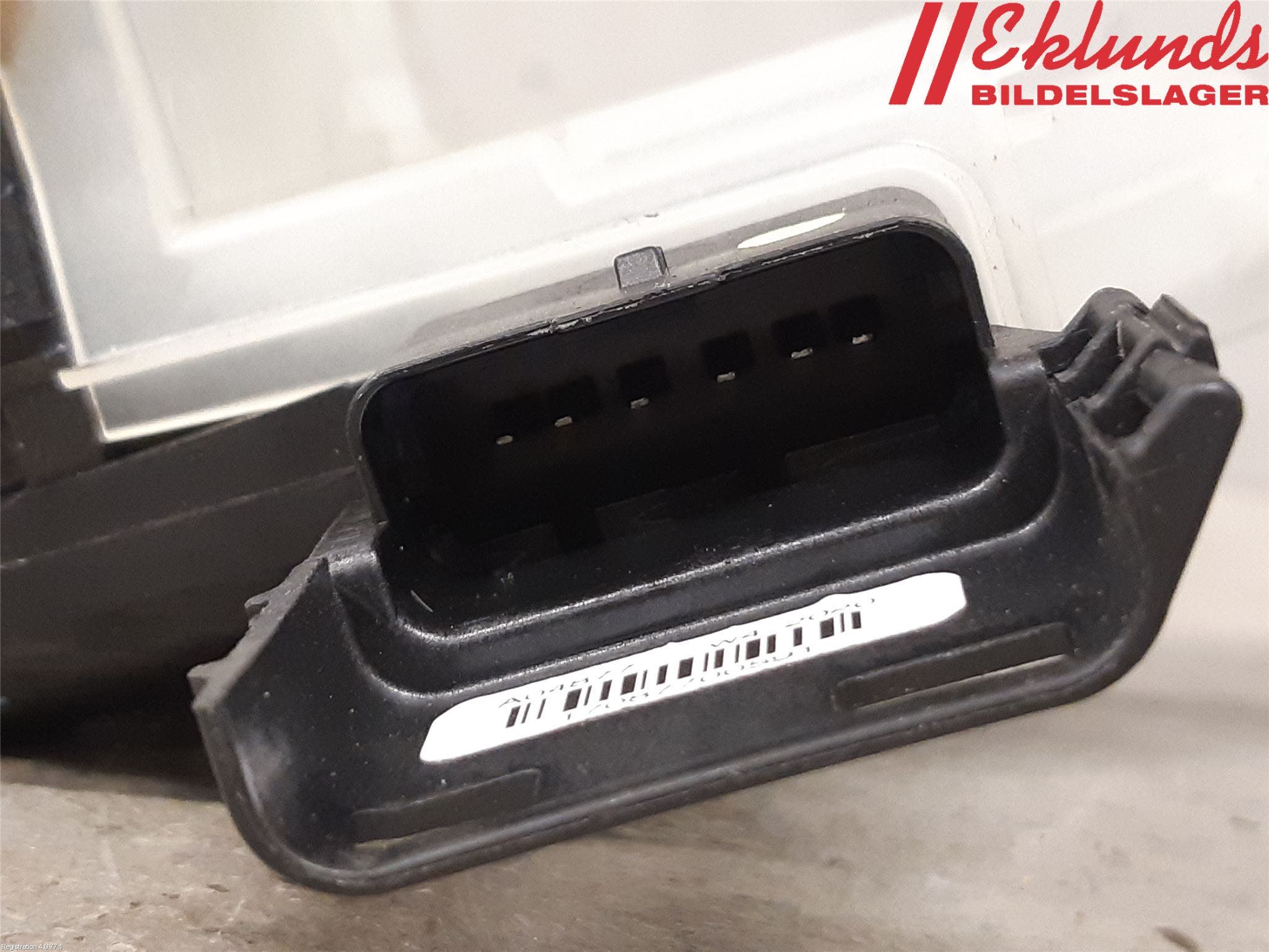 Citroen C3 AIRCROSS 18-23 Låskista-Dörrlås