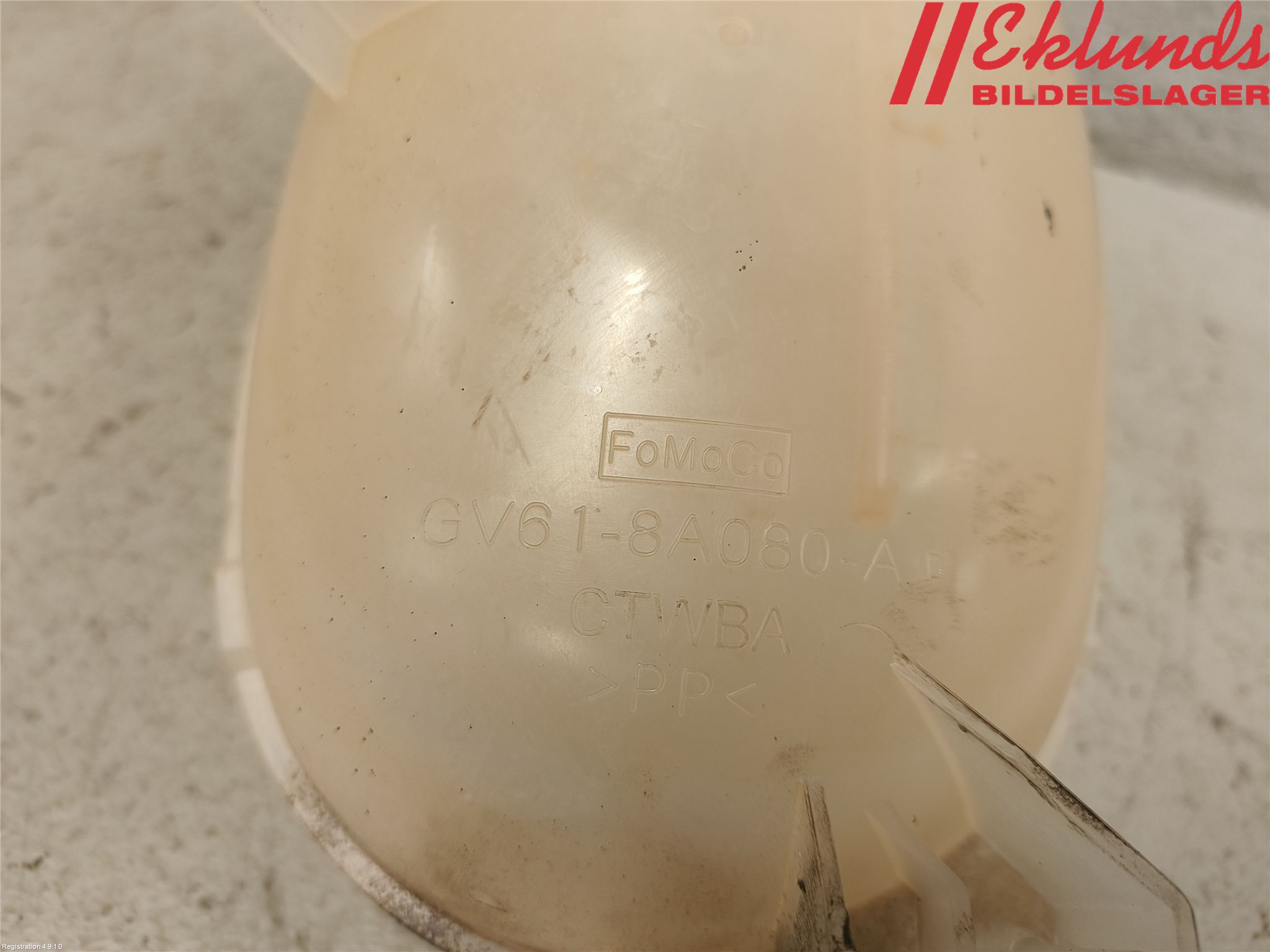 Ford KUGA 17-19 Expansionstank