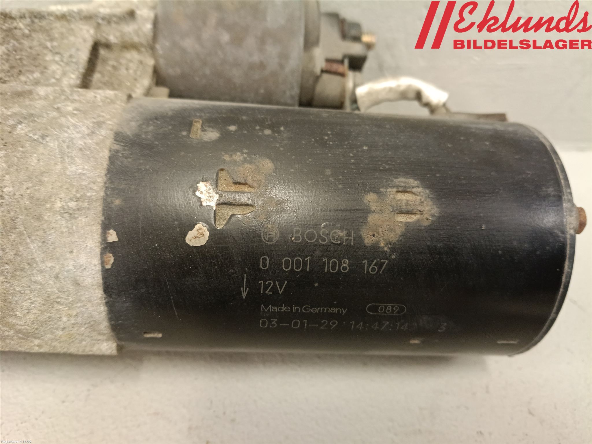 Volvo S60 01-04 Startmotor