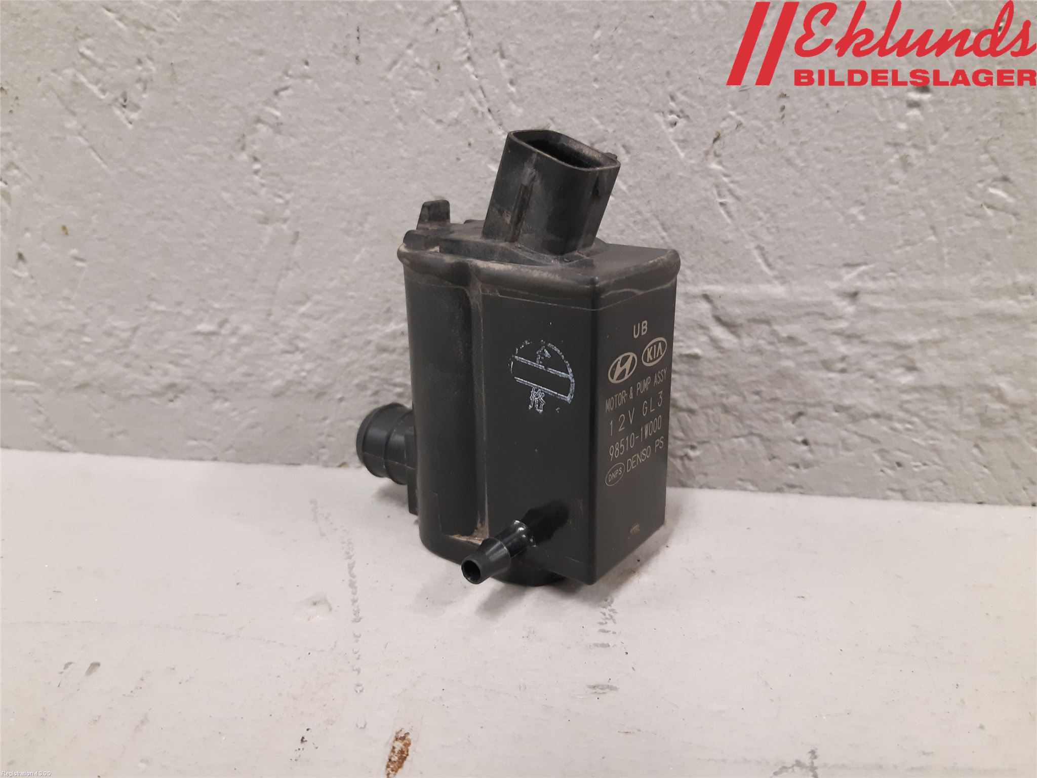 Hyundai i40 08-15 Spolarpump Vindruta