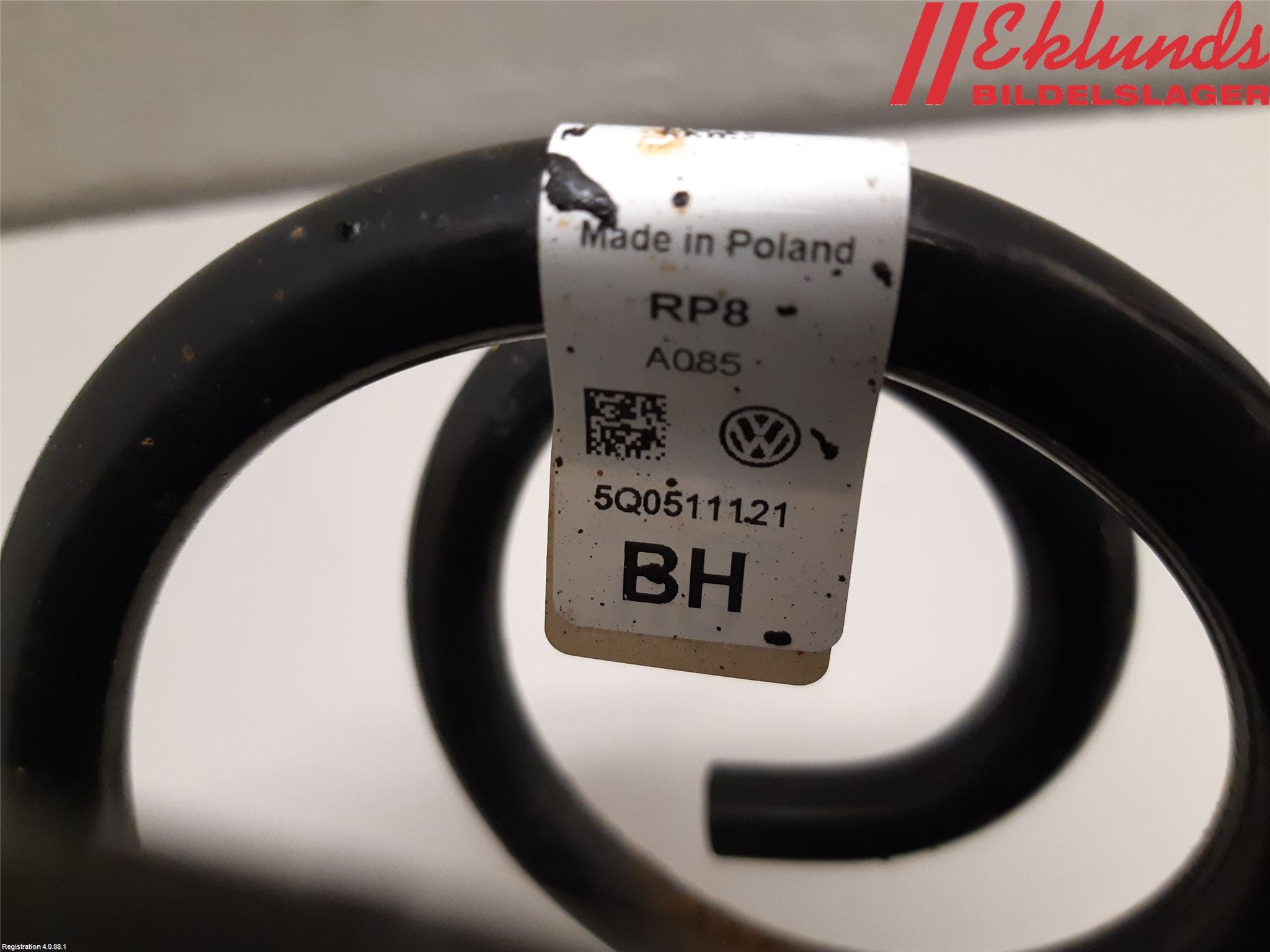 Skoda KAROQ 18- Fjäder Bak