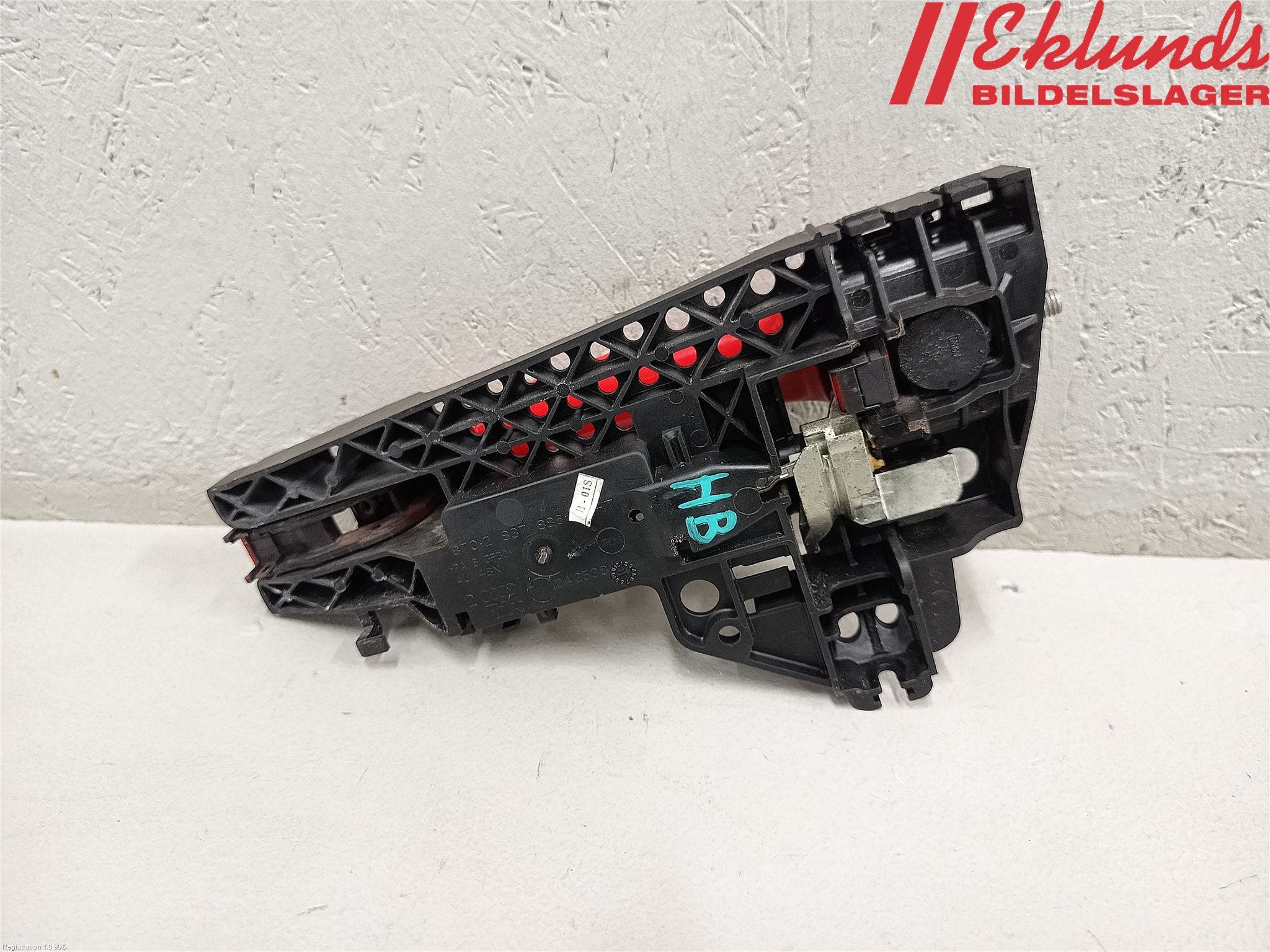 Audi A4/S4 08-11 Dörrhandtag Yttre Hö