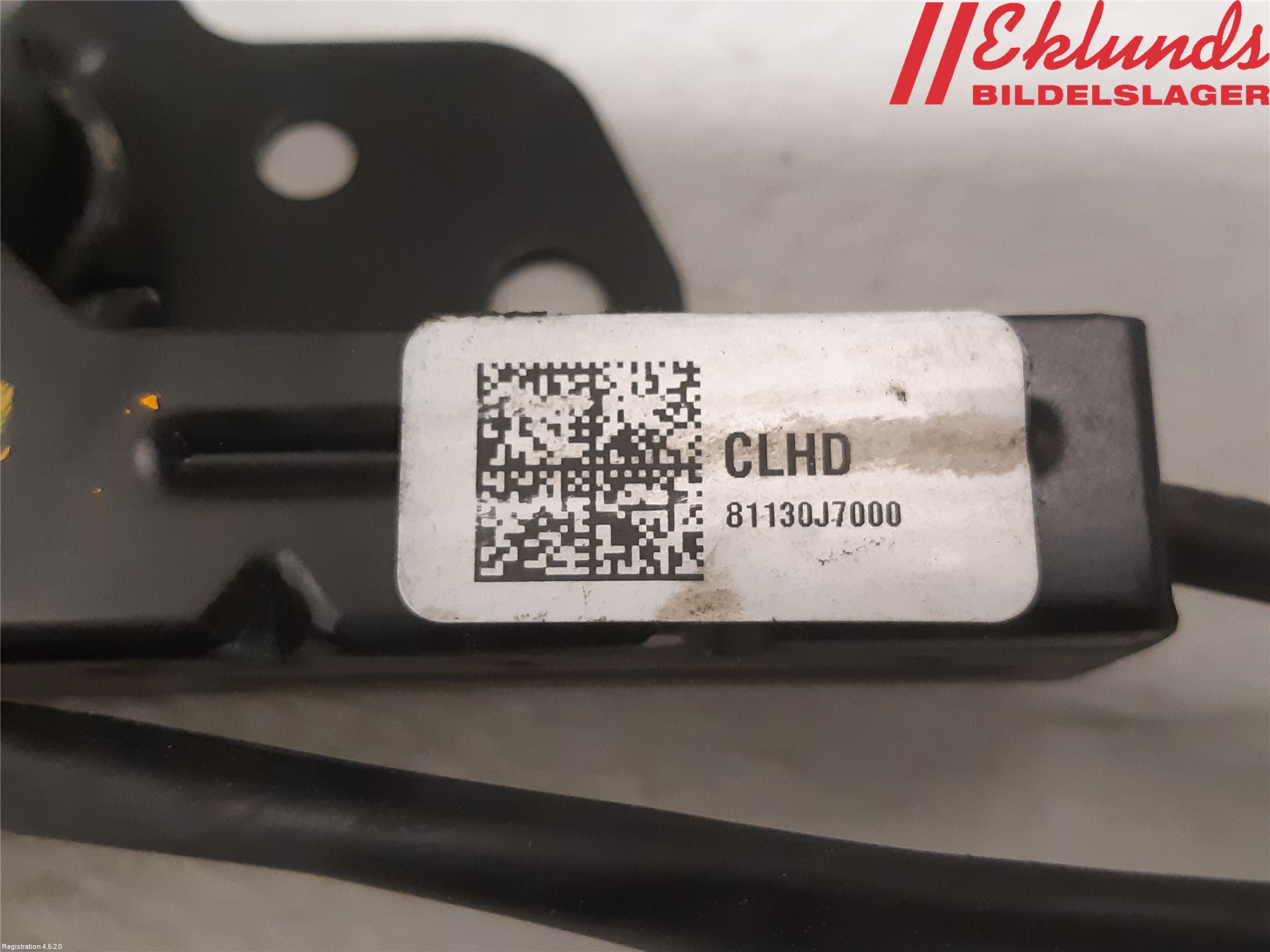 Kia CEED/CEED SW 19- Huvlås