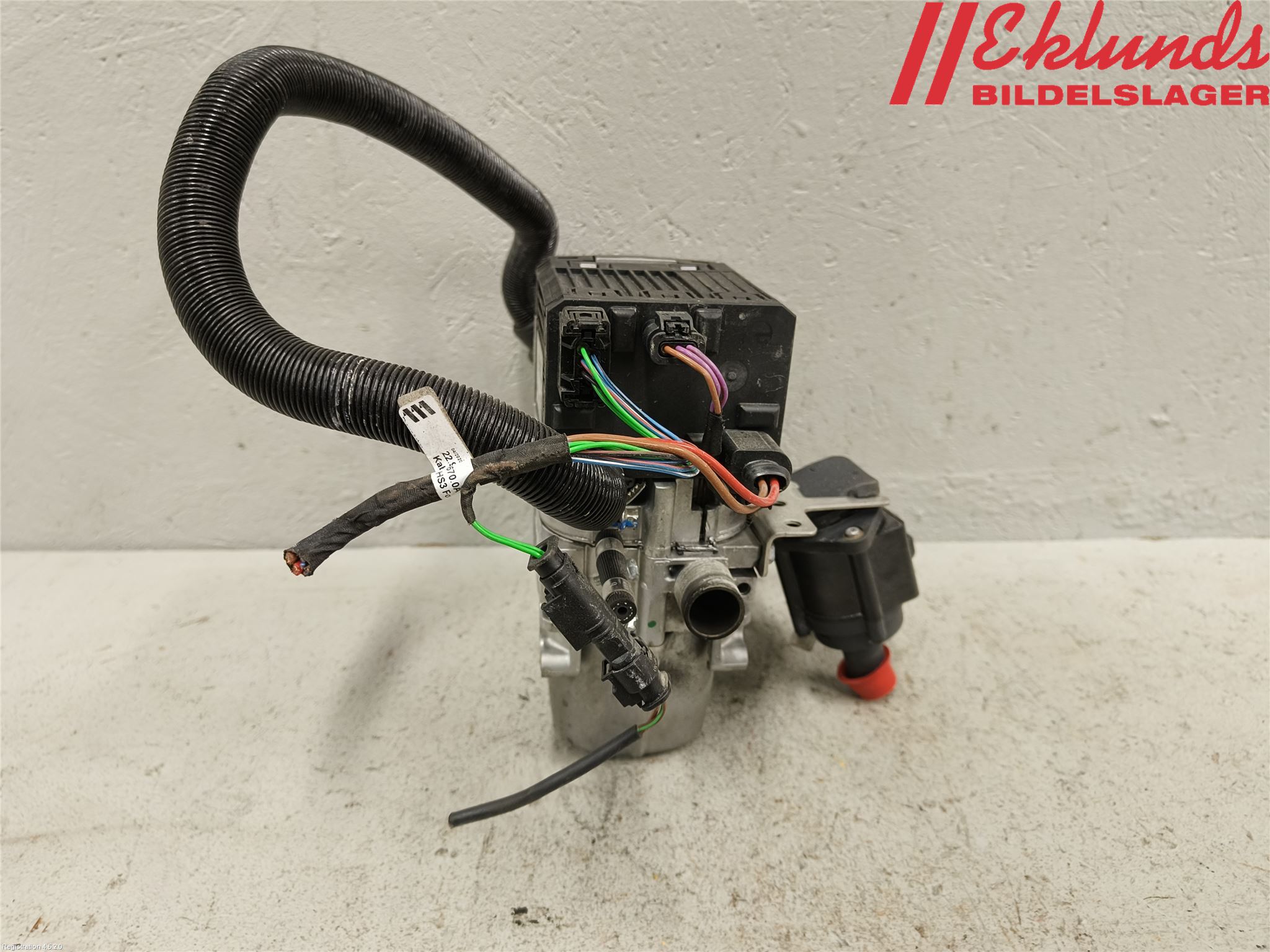 Ford RANGER EU 12-23 Dieselvärmare