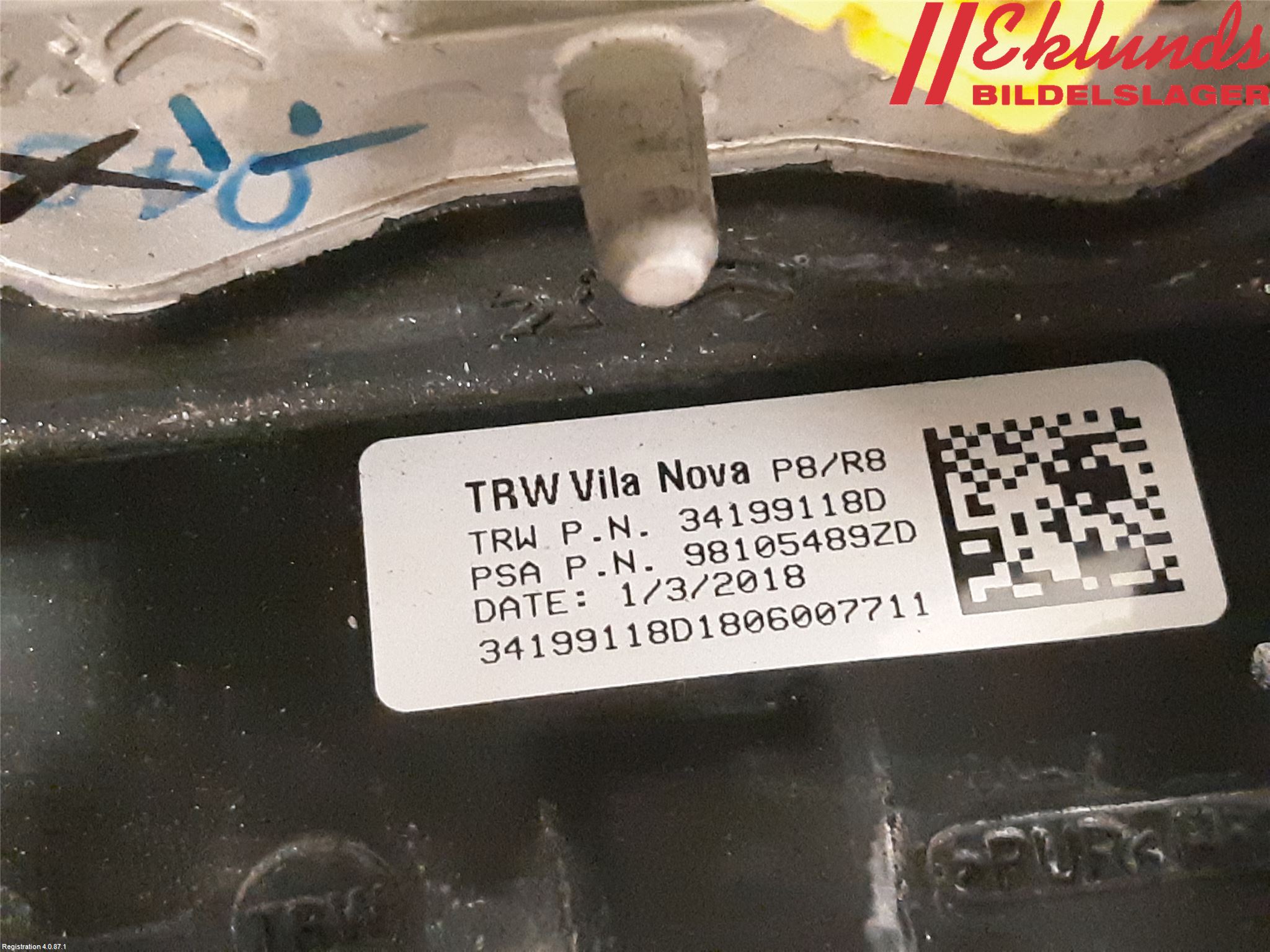 Peugeot 3008 17-24 Ratt