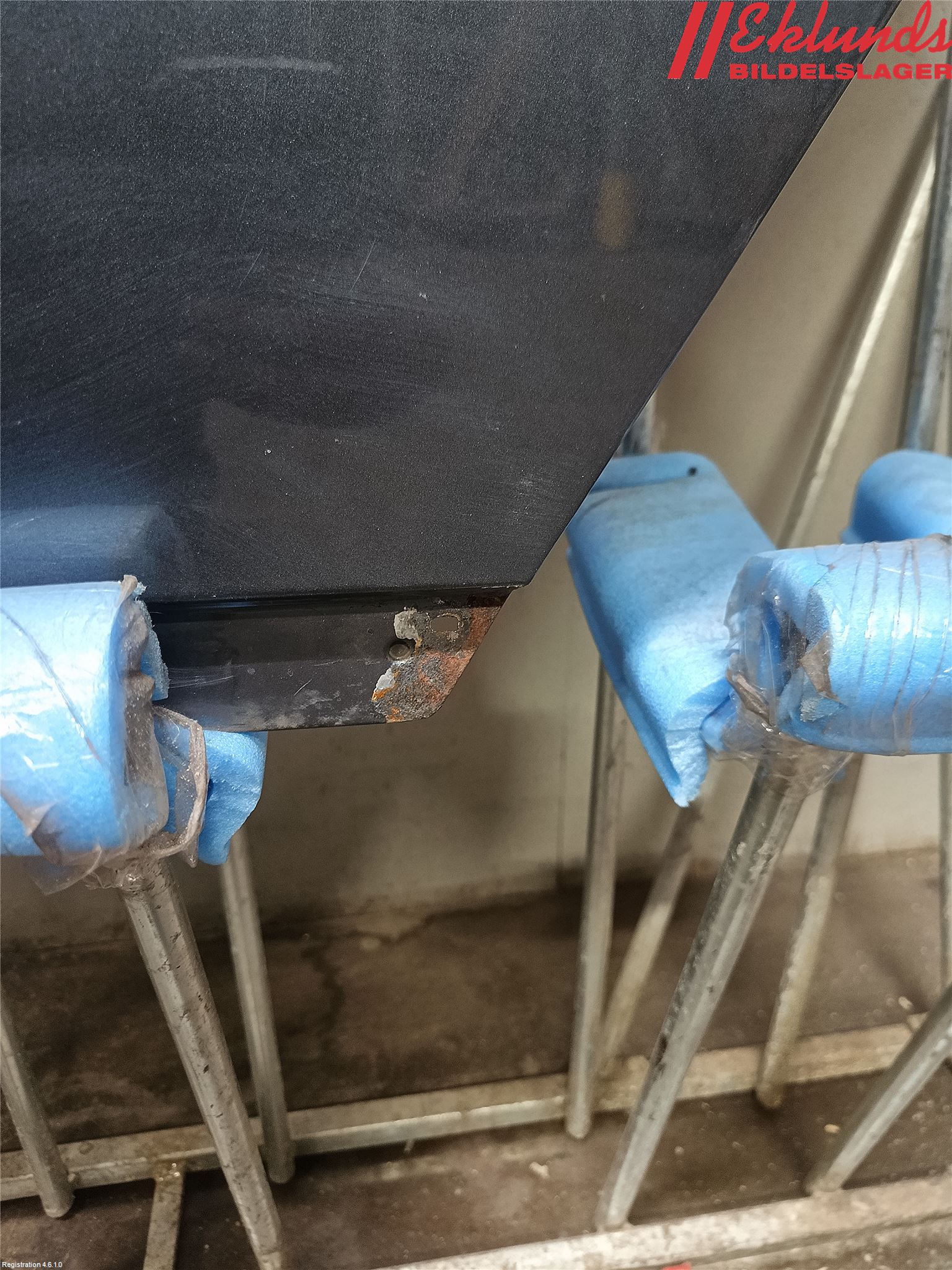 Volkswagen VW PASSAT 11-14 Dörr Bak Vänster