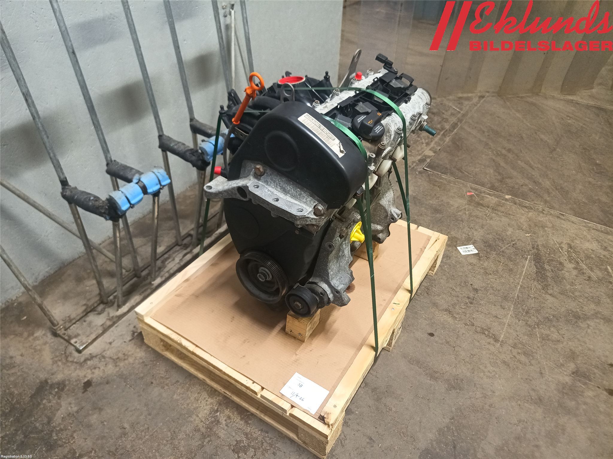 Volkswagen VW POLO 10-17 Motor Bensin