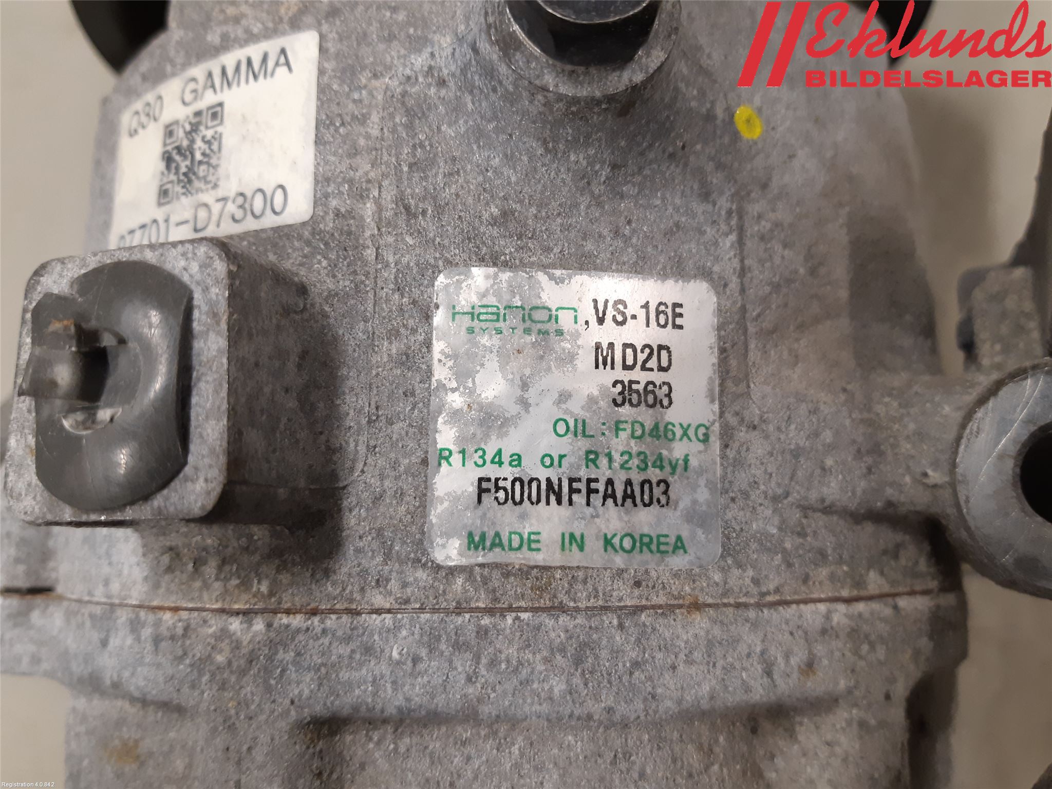 Hyundai TUCSON 05- Ac Kompressor