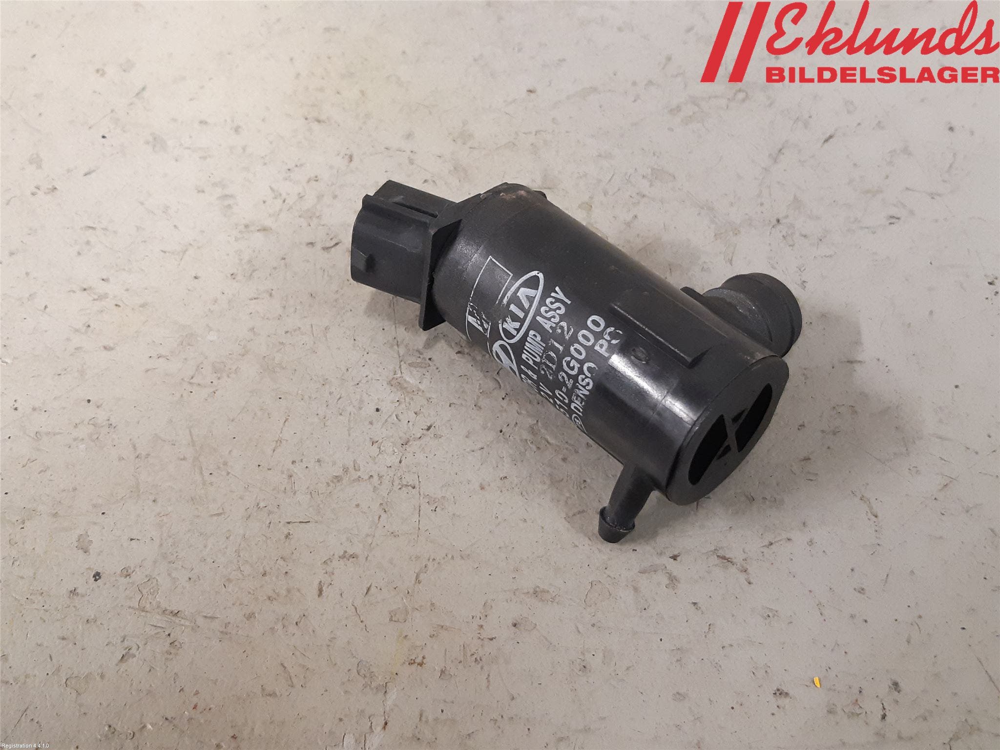 Kia OPTIMA 00-15 Spolarpump Vindruta