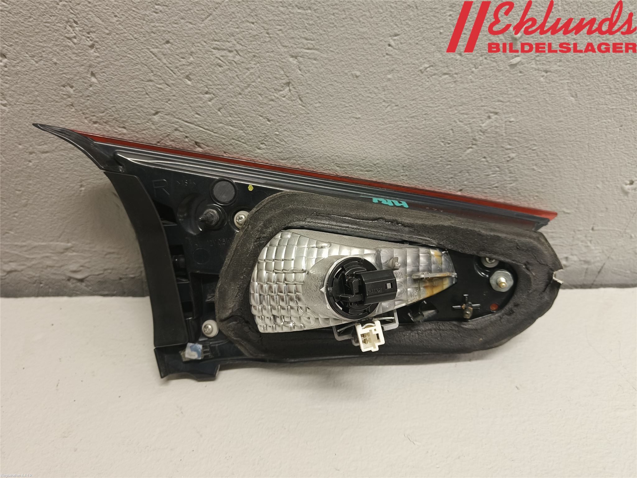 Mazda 3 III 14-19 Bakljus Lucka Hö