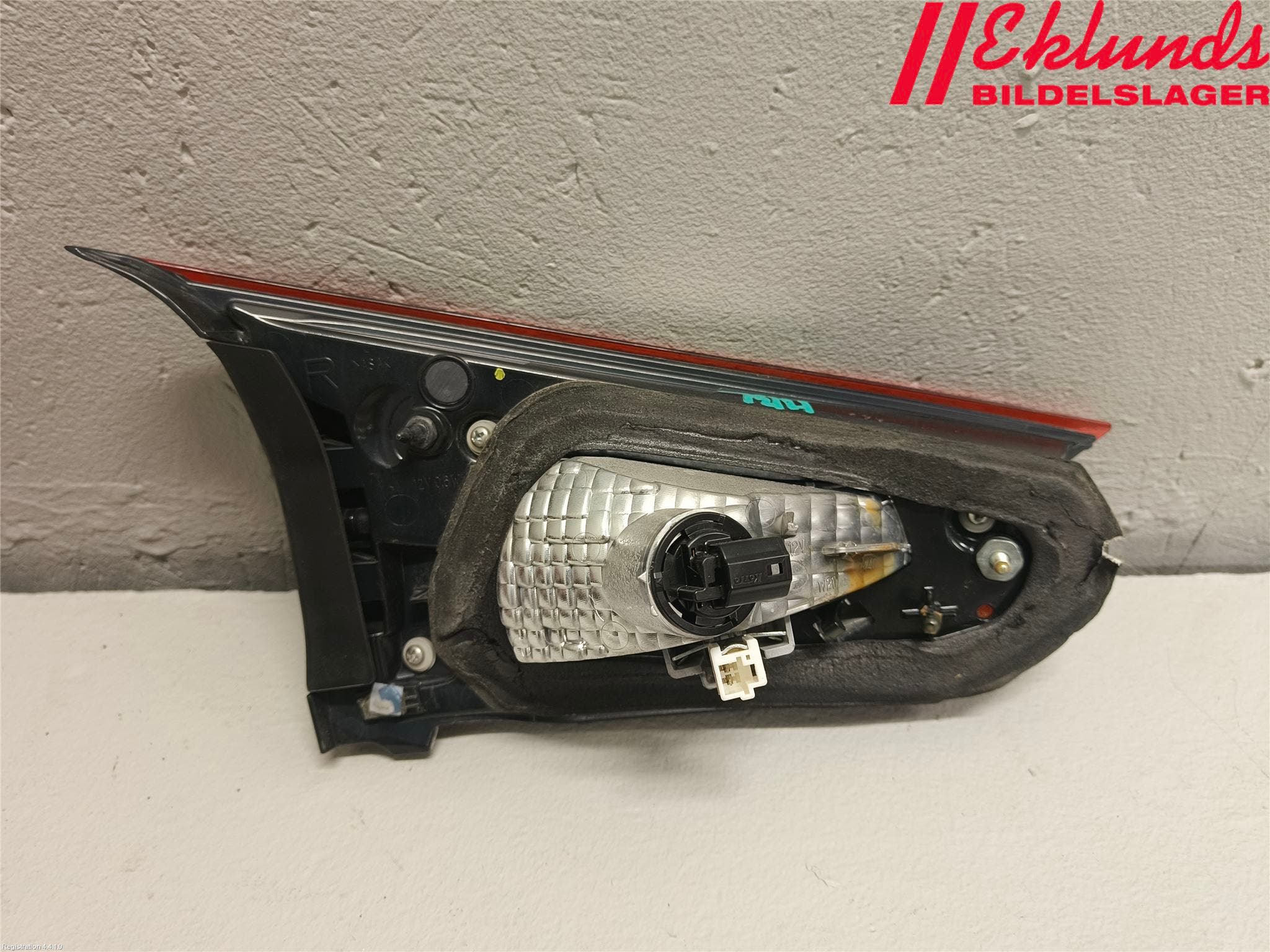 Mazda 3 III 14-19 Bakljus Lucka Hö