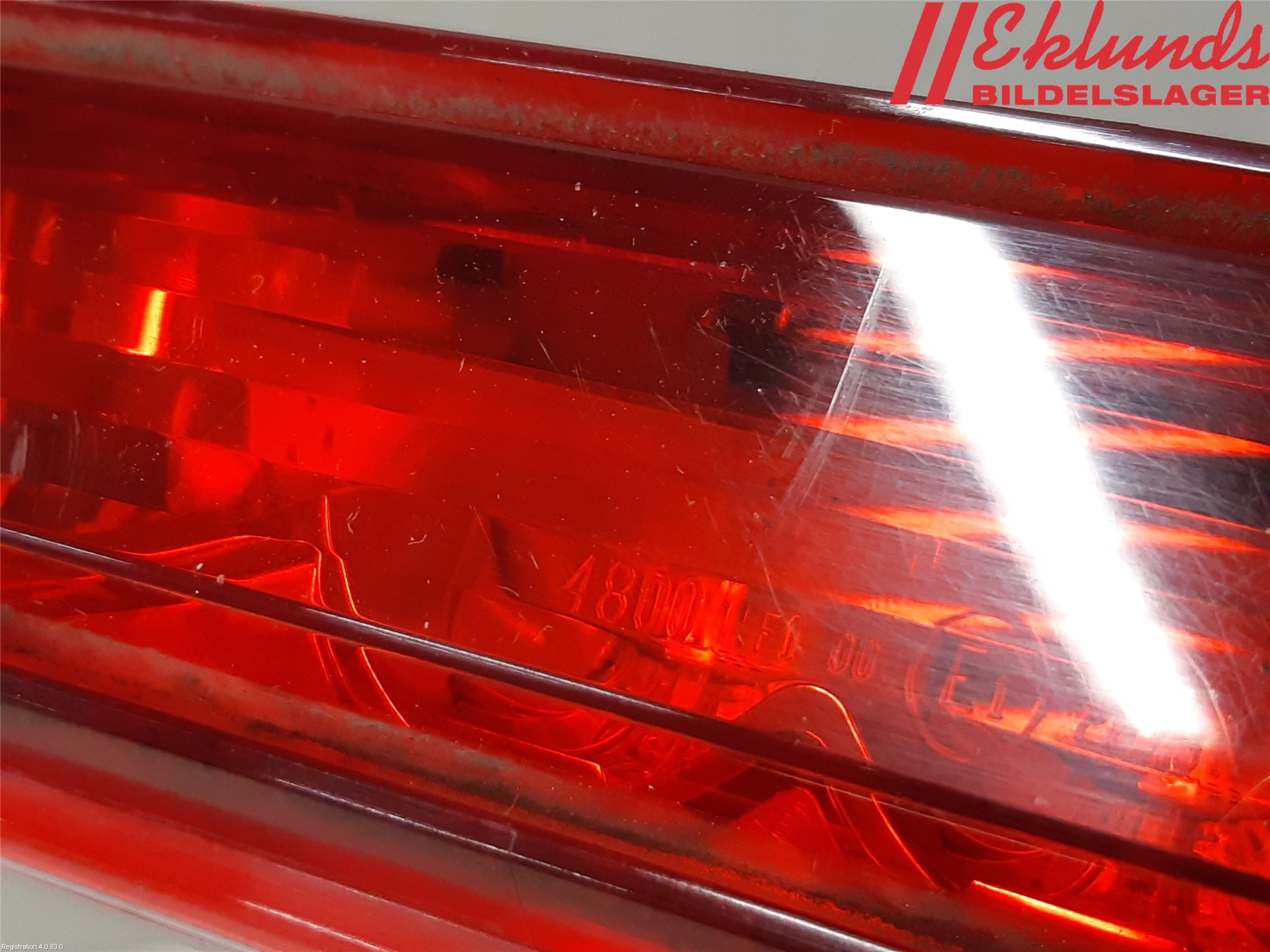 Mercedes-Benz MB CLS (C218/X218) 11-17 Dimljus/Reflex Bak
