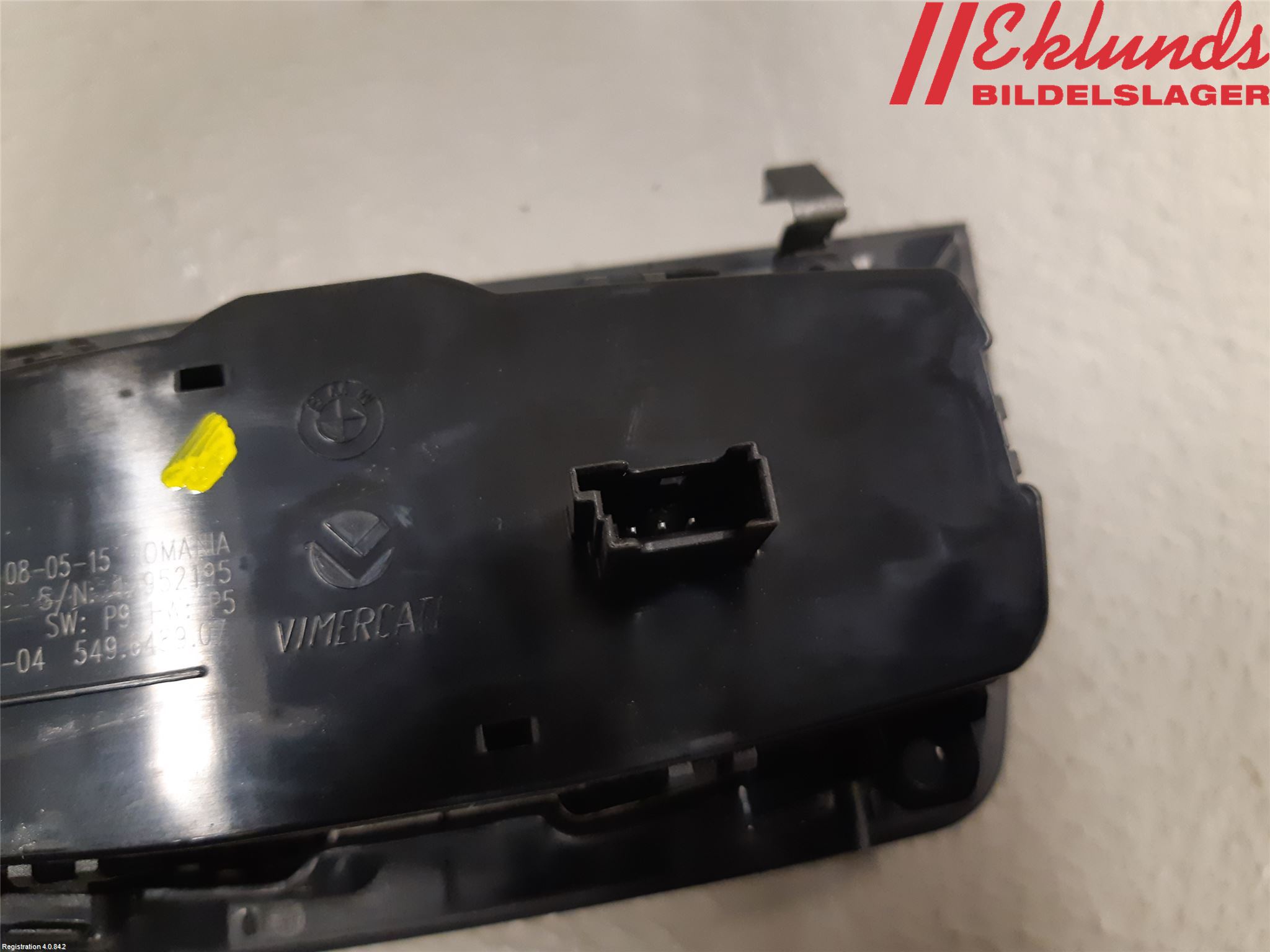 BMW 3 F30/F31/F80 12-19 Strömställare Ljus