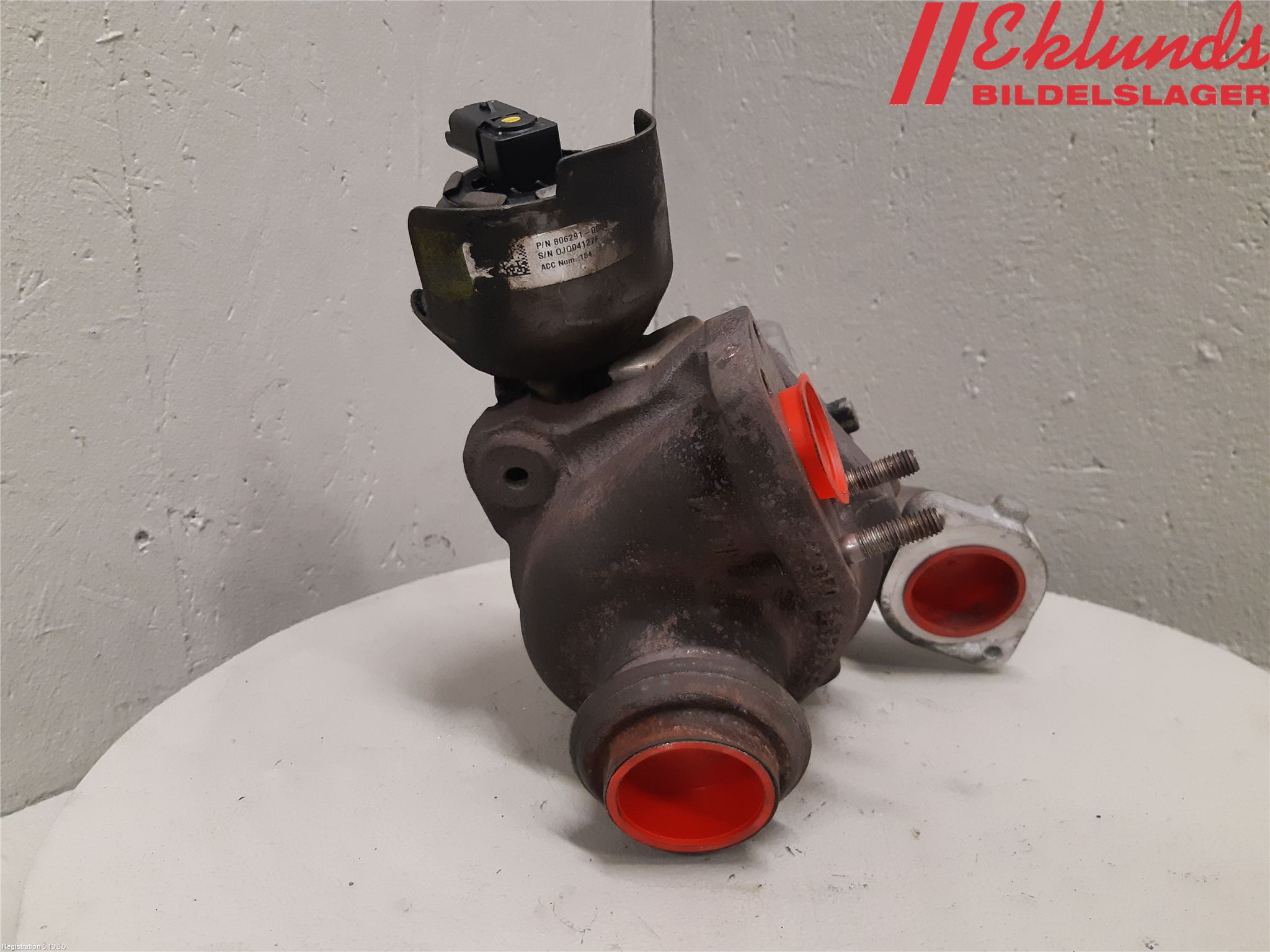 Volvo V60 11-13 Turboaggregat