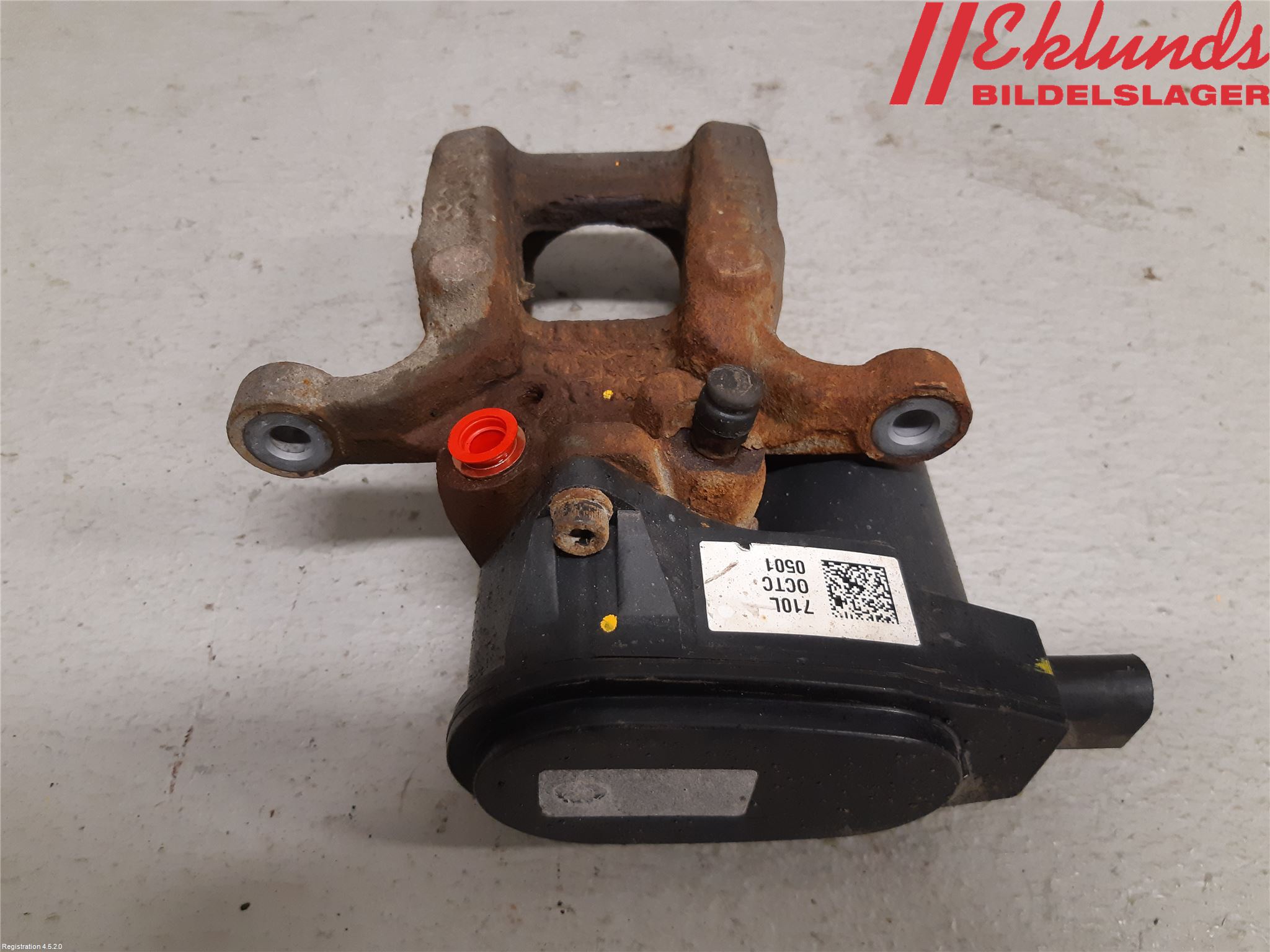 Hyundai TUCSON 05- Bromsok Bak Vänster