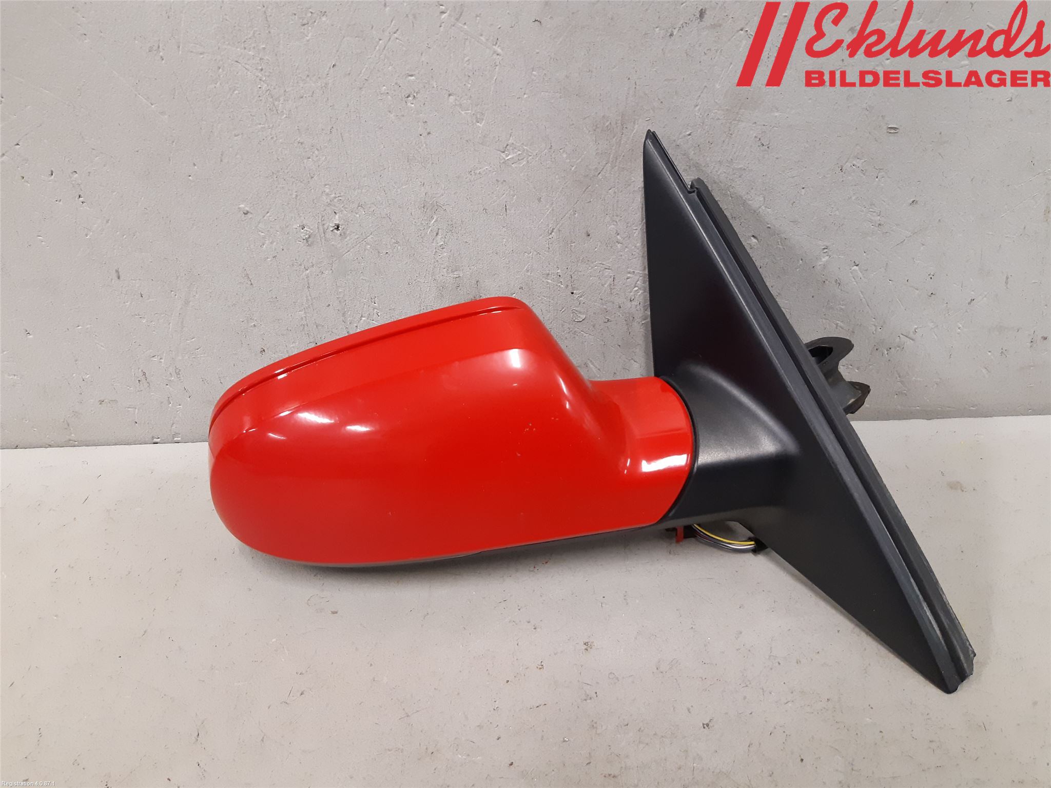 Audi A4 12-15 Spegel Yttre El Hö