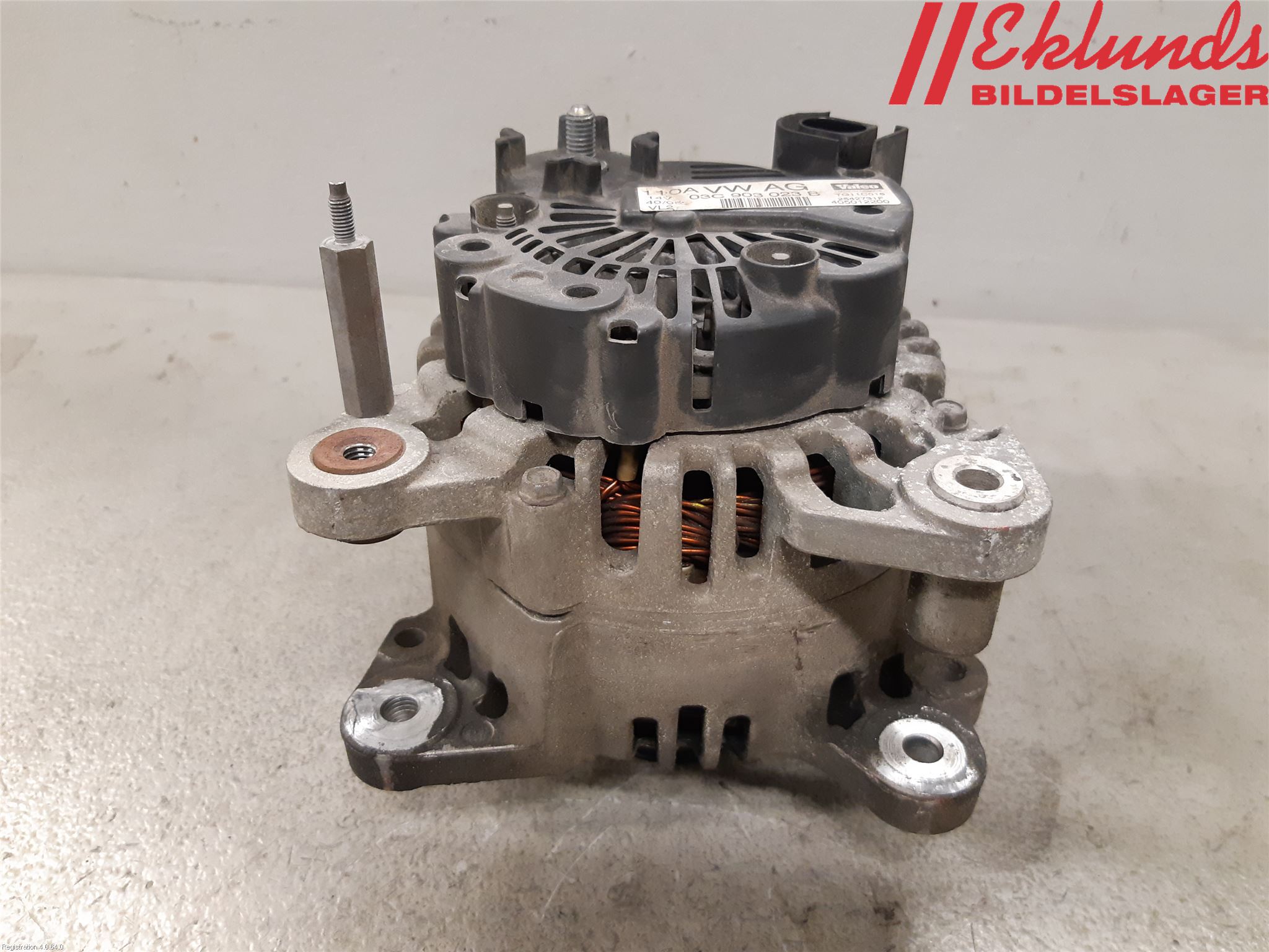 Volkswagen VW GOLF PLUS/CROSS GOLF 04-14 Generator