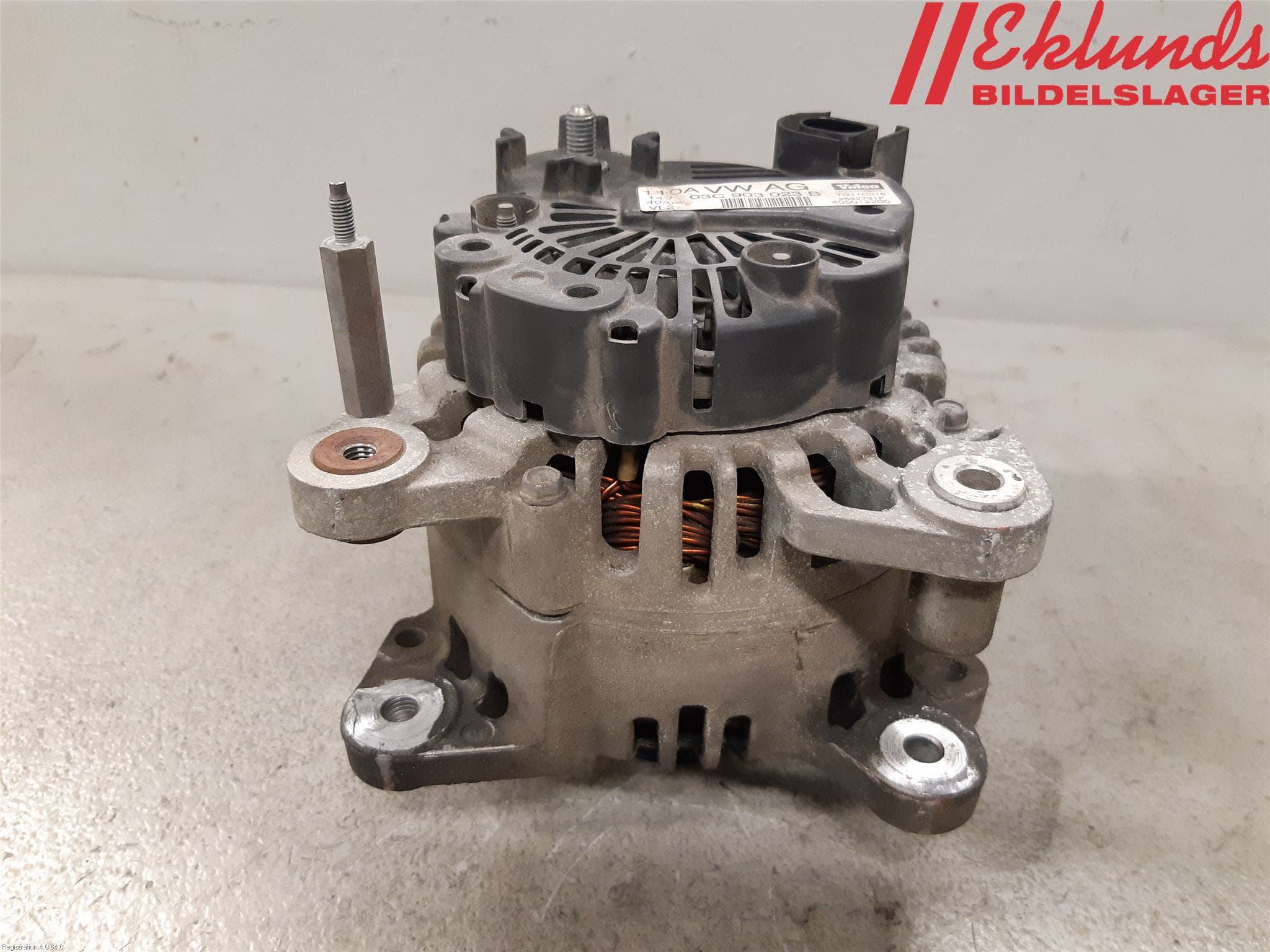 Volkswagen VW GOLF PLUS/CROSS GOLF 04-14 Generator