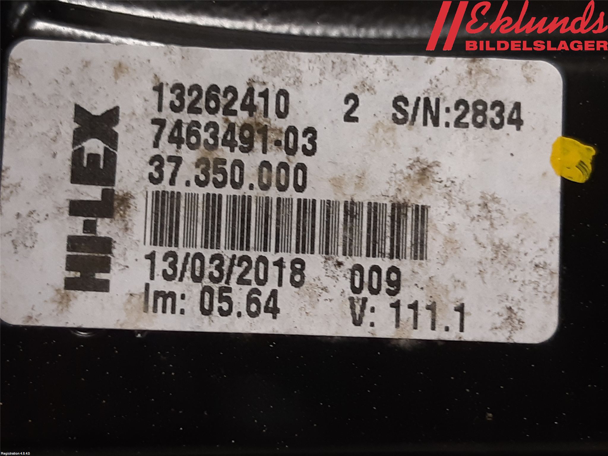 BMW X1 F48 15-22 Fönsterhiss El Kompl