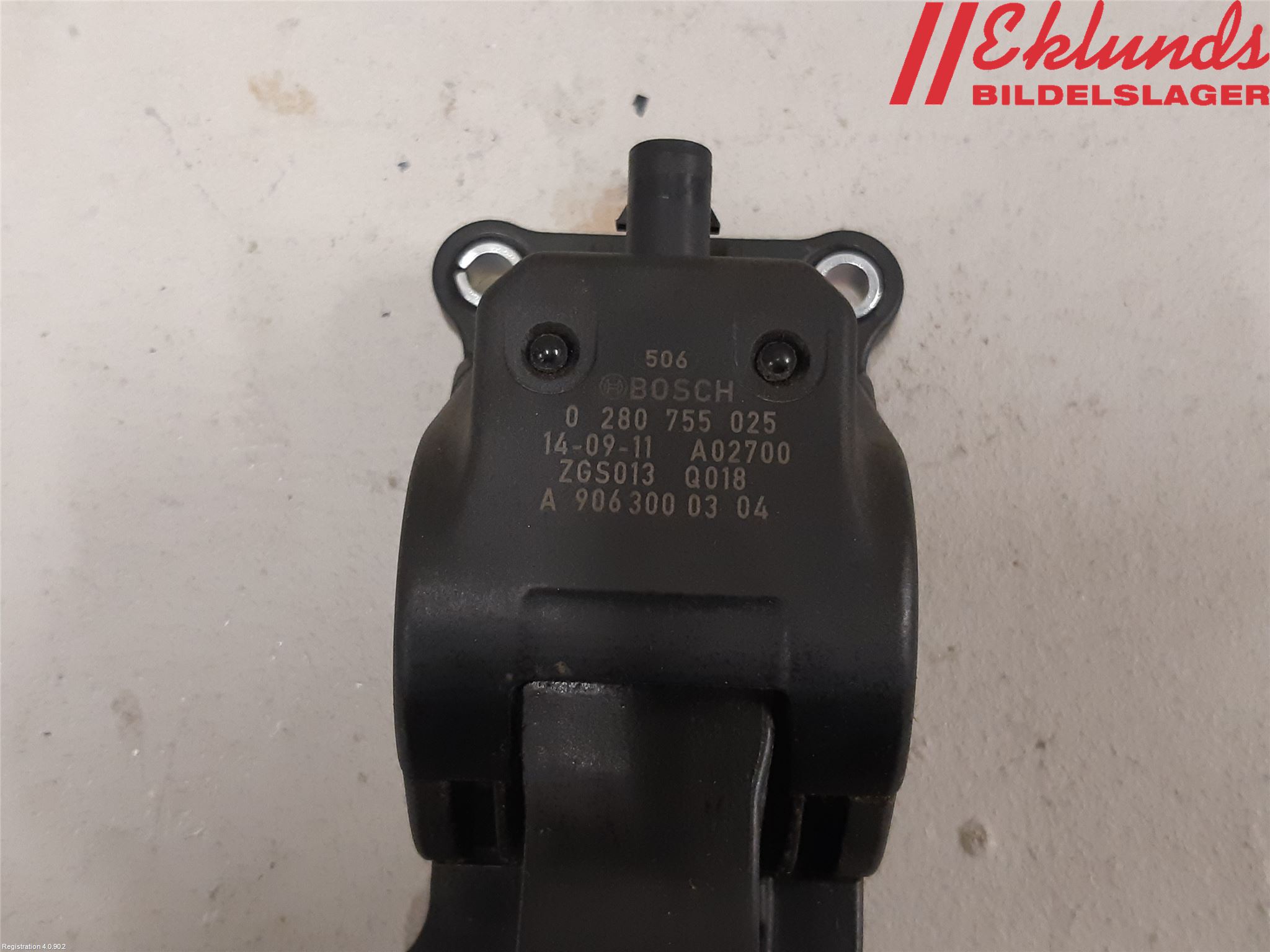 Volkswagen VW CRAFTER 06-16 Gaspedal