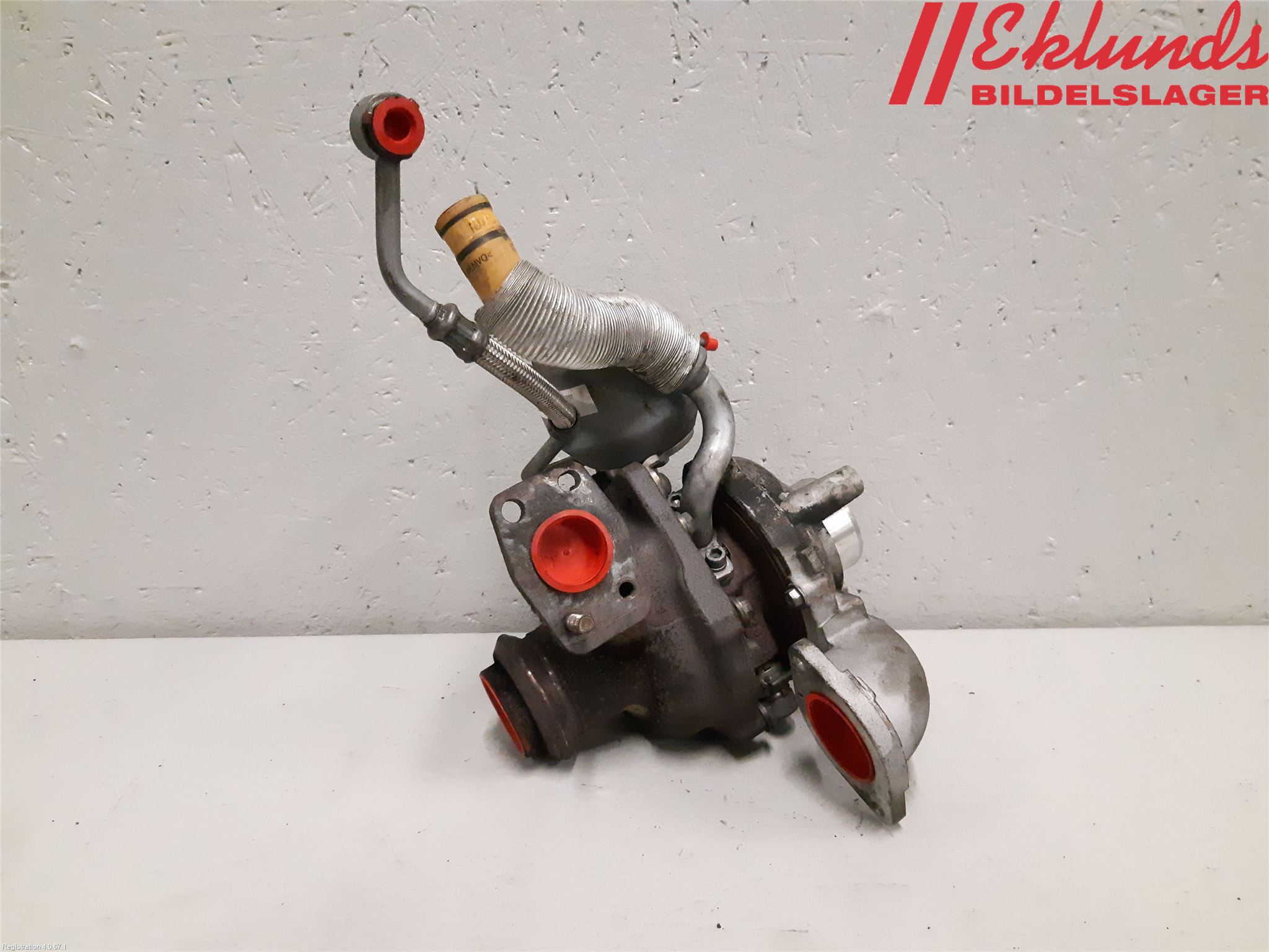 Volvo V50 08-12 Turboaggregat