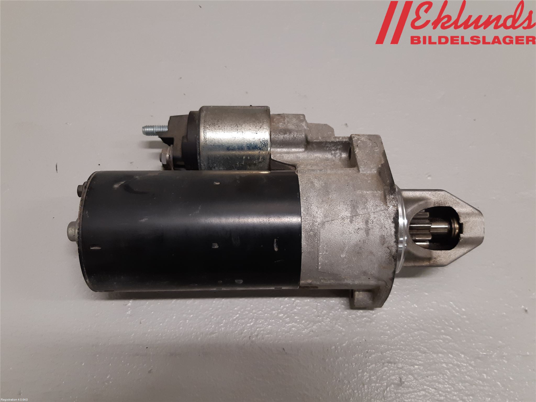 Mercedes-Benz MB E-KLASS (W211) 02-09 Startmotor Diesel