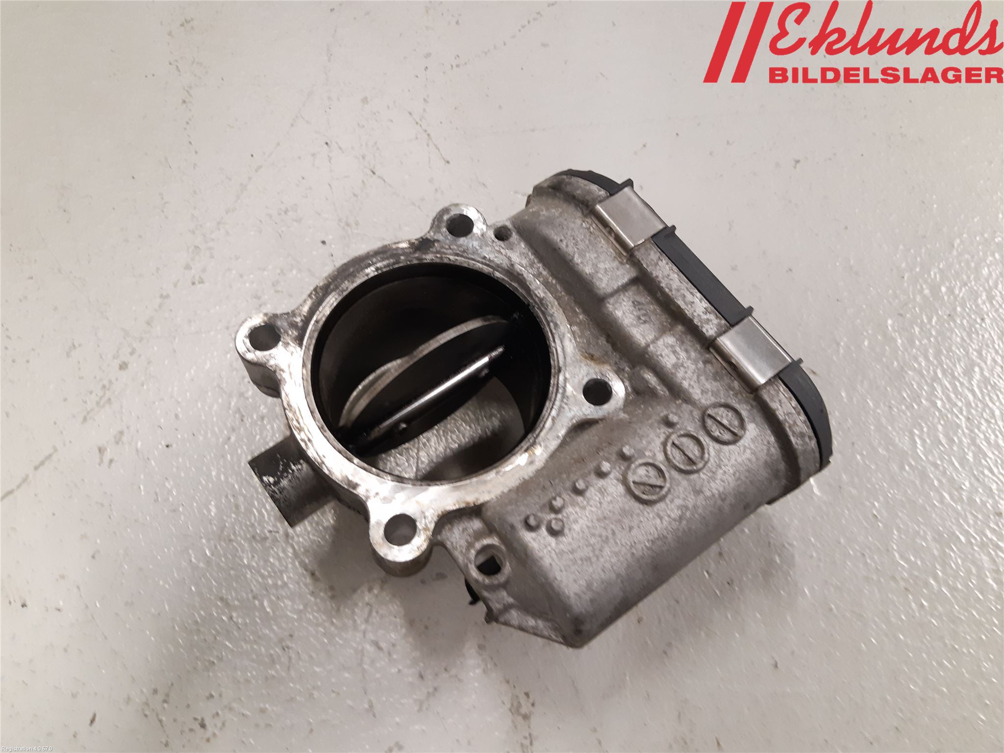 Volvo S60 11-13 Injspjällhus