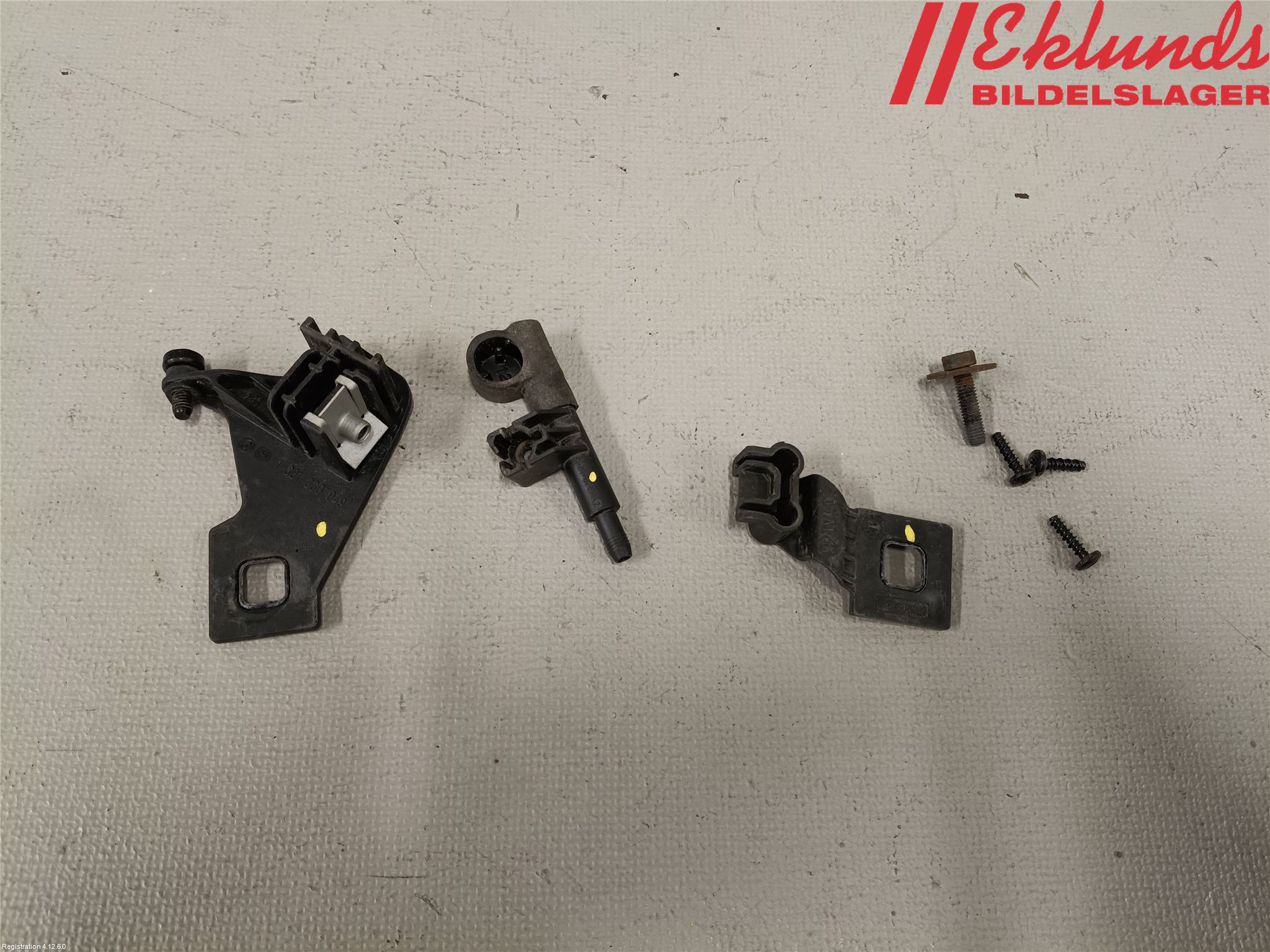 Audi A4 12-15 Strålkastare Vänster