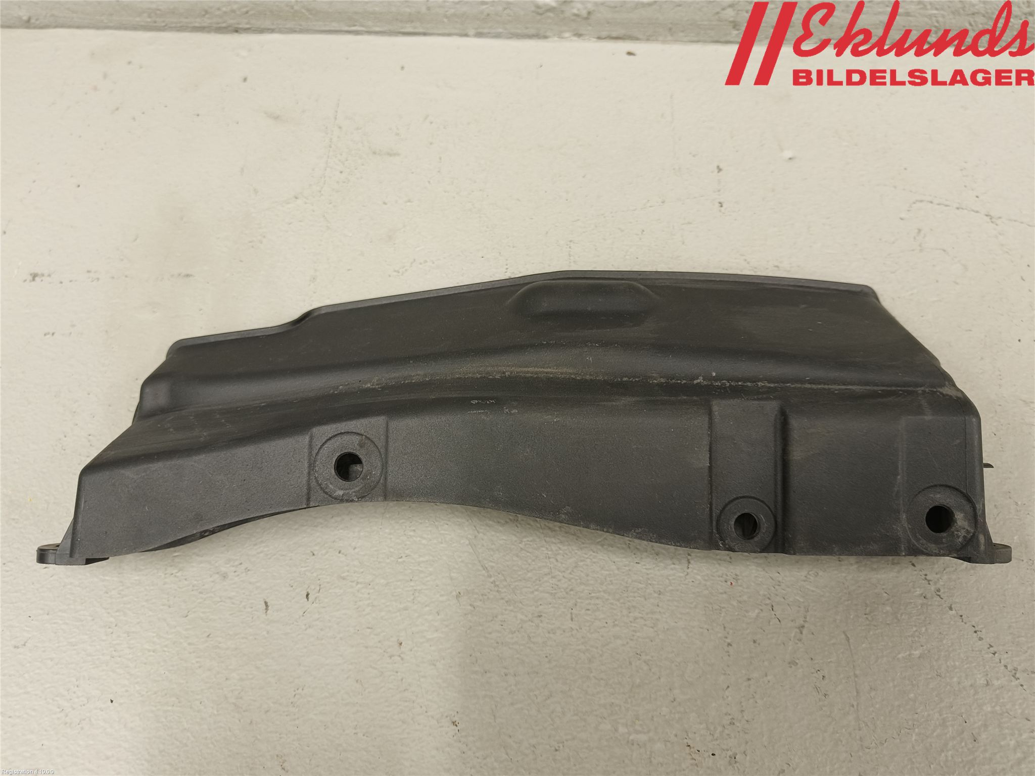 Hyundai SANTA FE  06-12 Deflektor Plåt-Plast Kylning