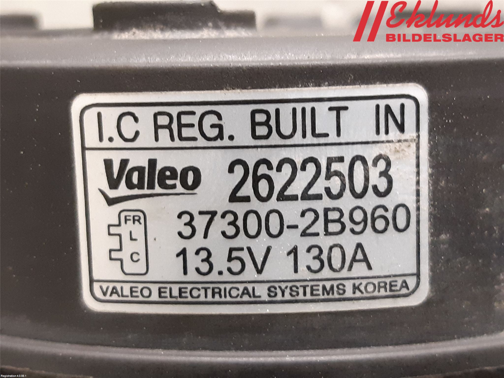 Hyundai TUCSON 05- Generator