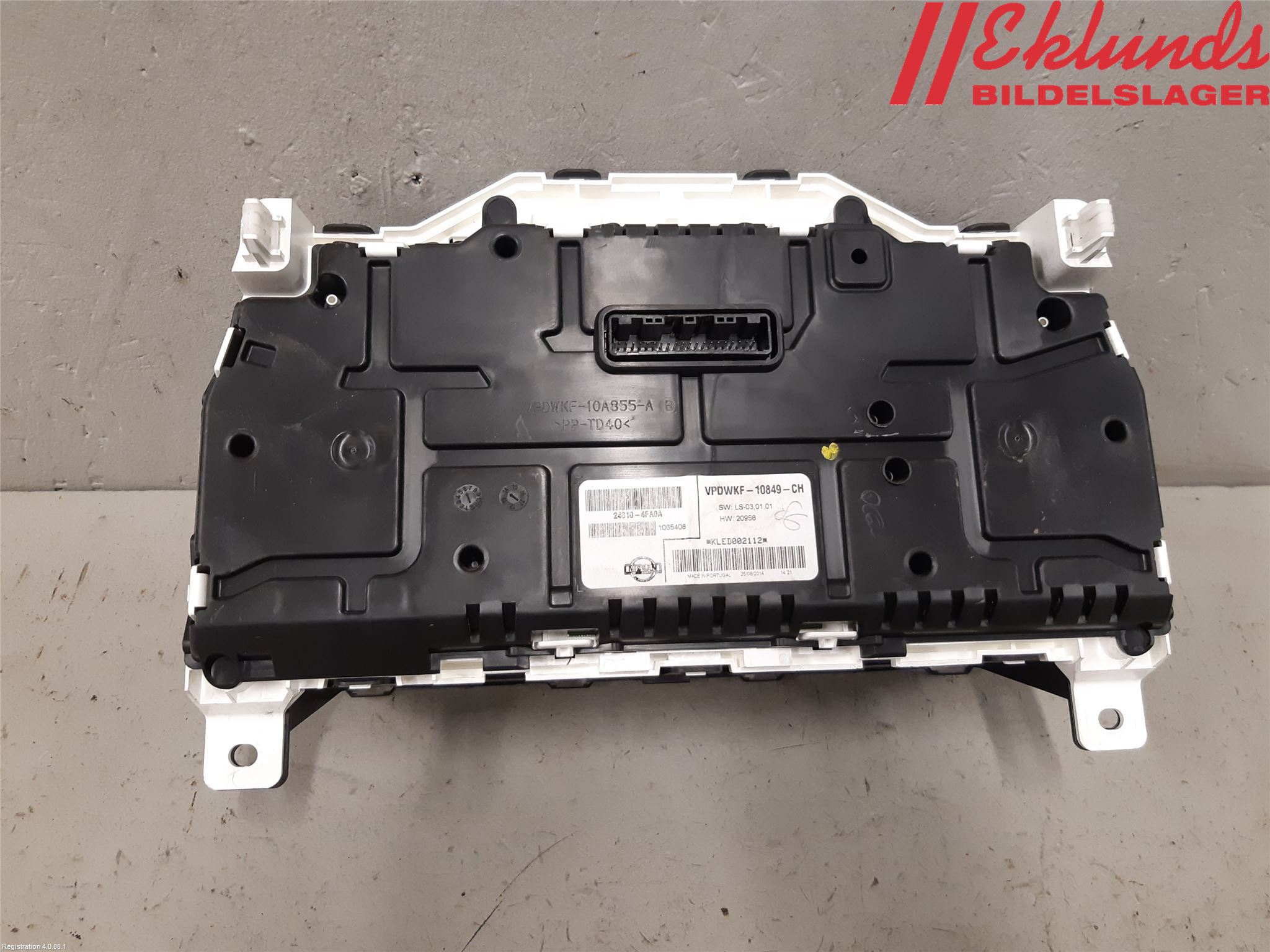 Nissan E-NV200/EVALIA Instrument Komb