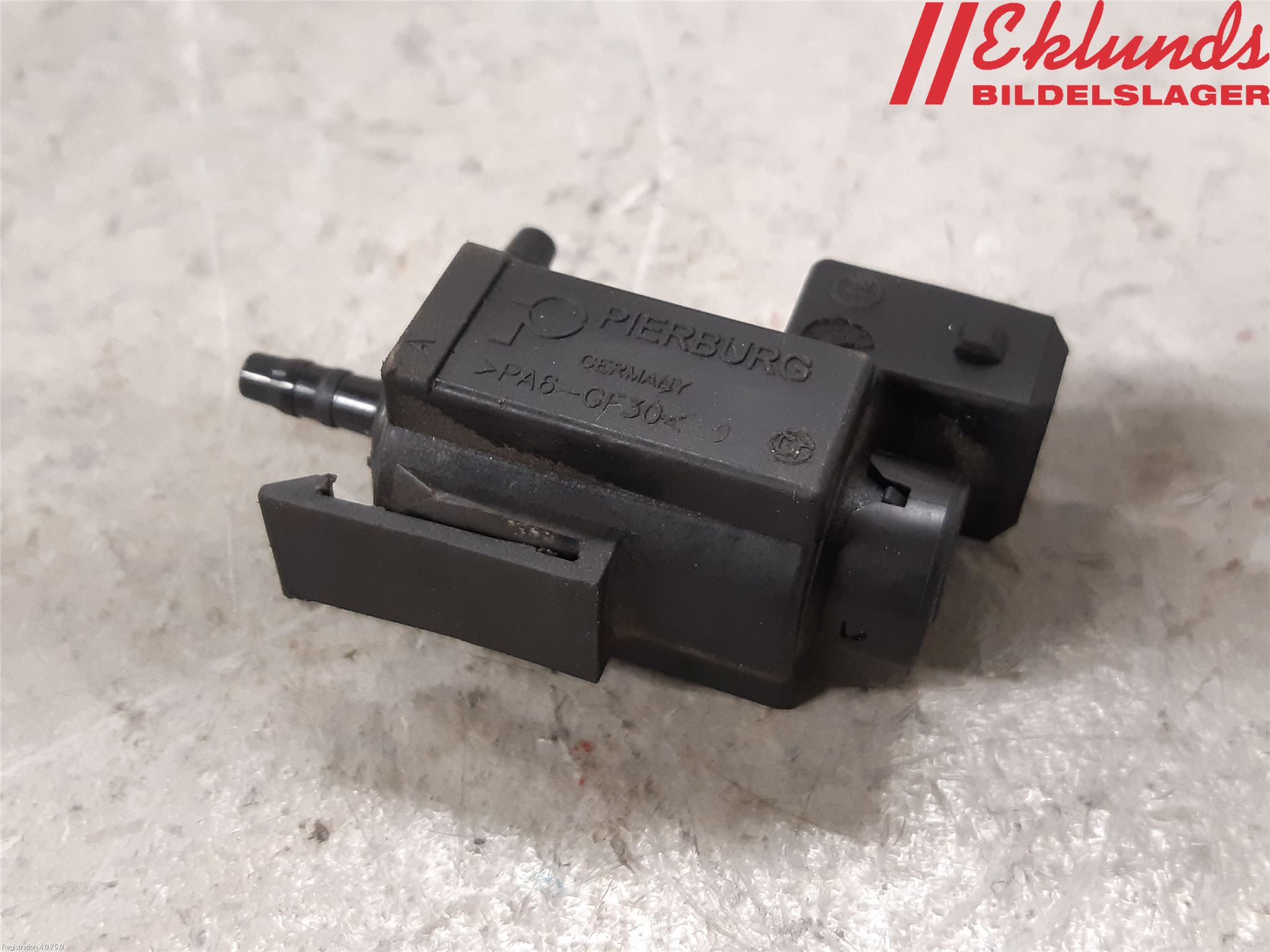 BMW 5 F10/F11/F18 09-17 Vakuumventil