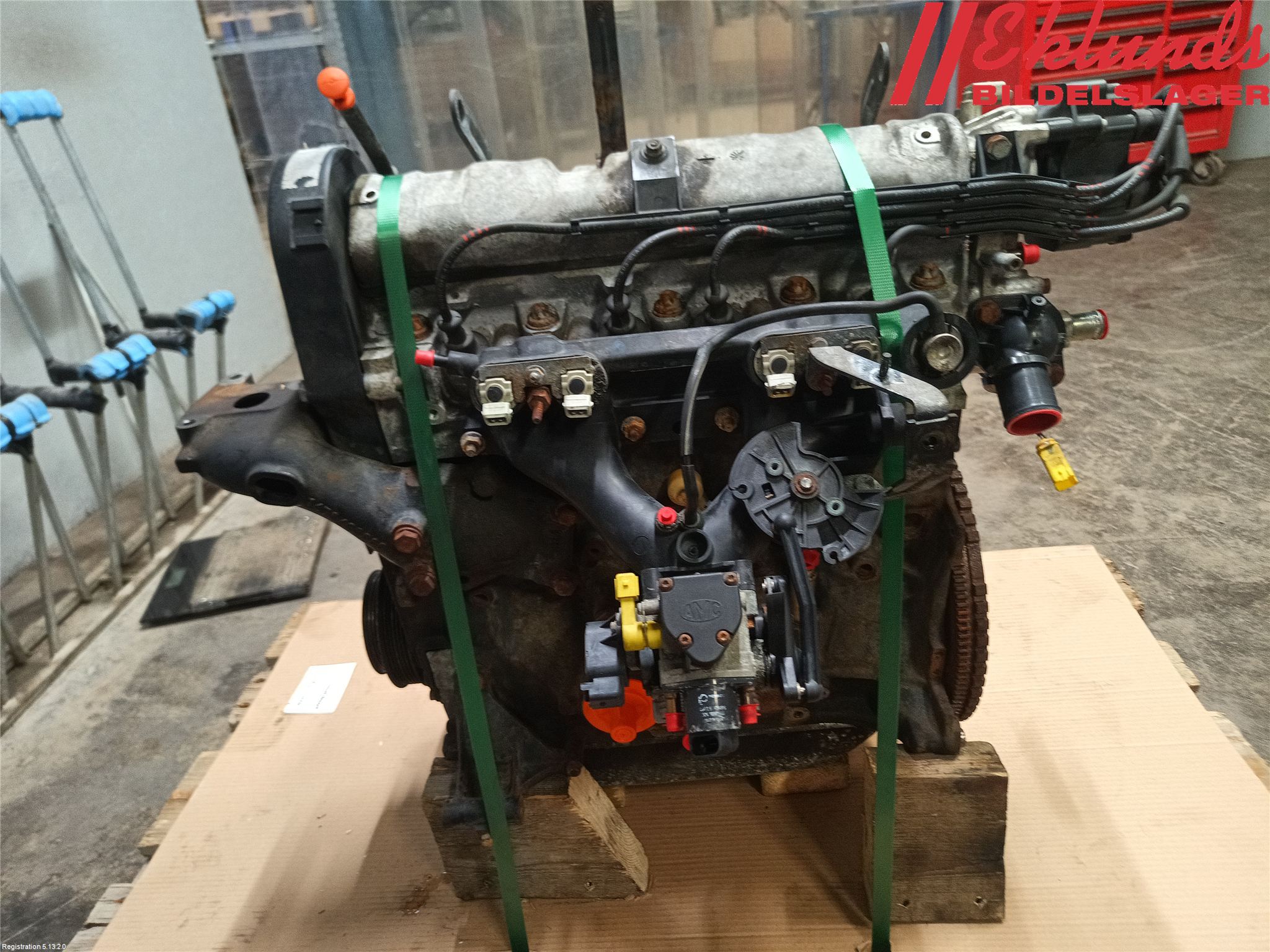 Fiat DUCATO 02-06 Motor Bensin